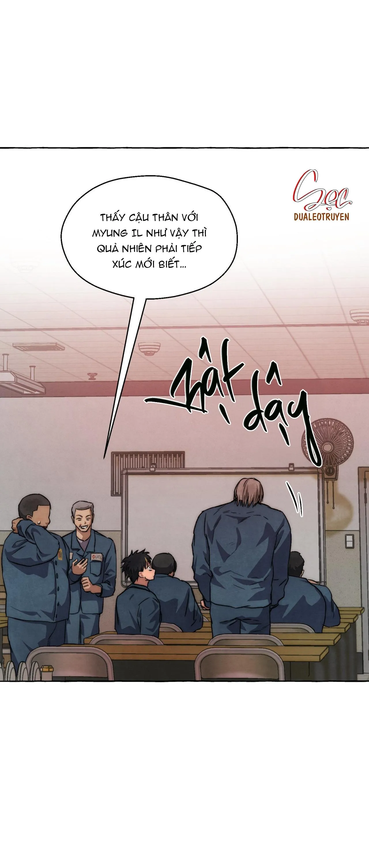 NHỮNG CON CHÓ TRONG TÙ Chapter 57 Trang 7