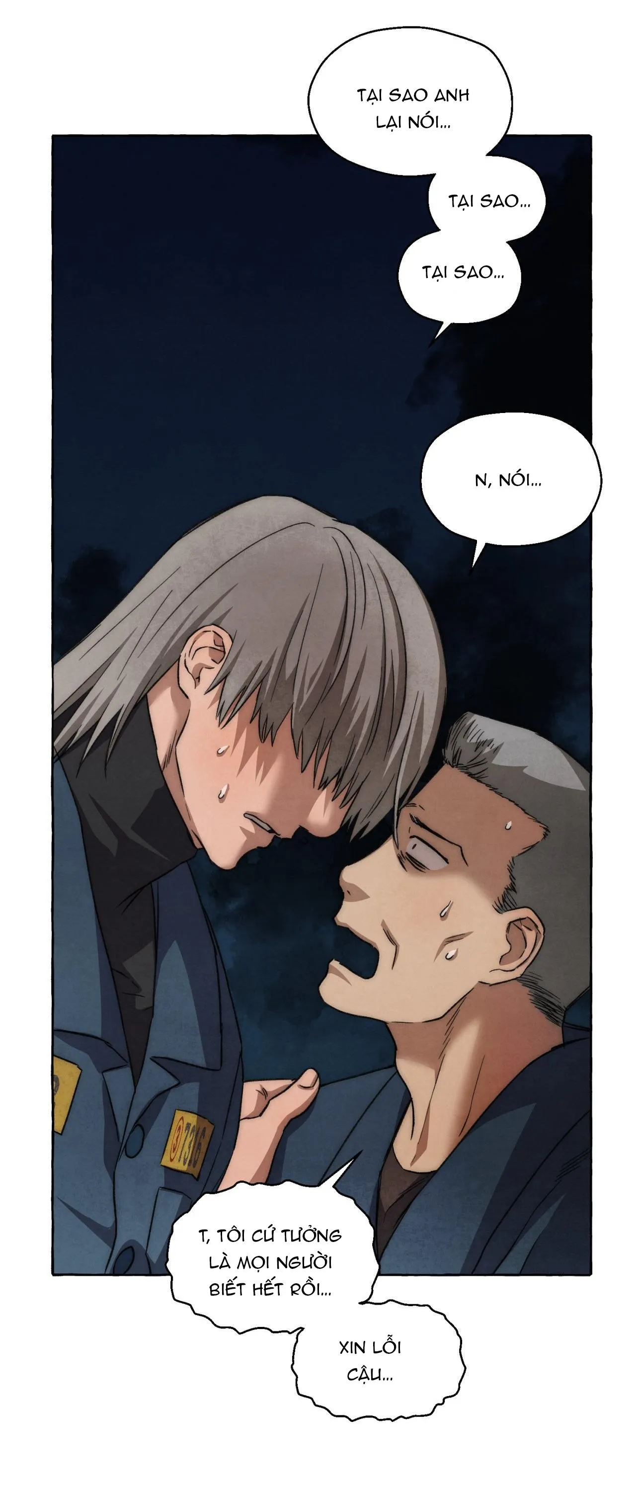 NHỮNG CON CHÓ TRONG TÙ Chapter 57 Trang 13