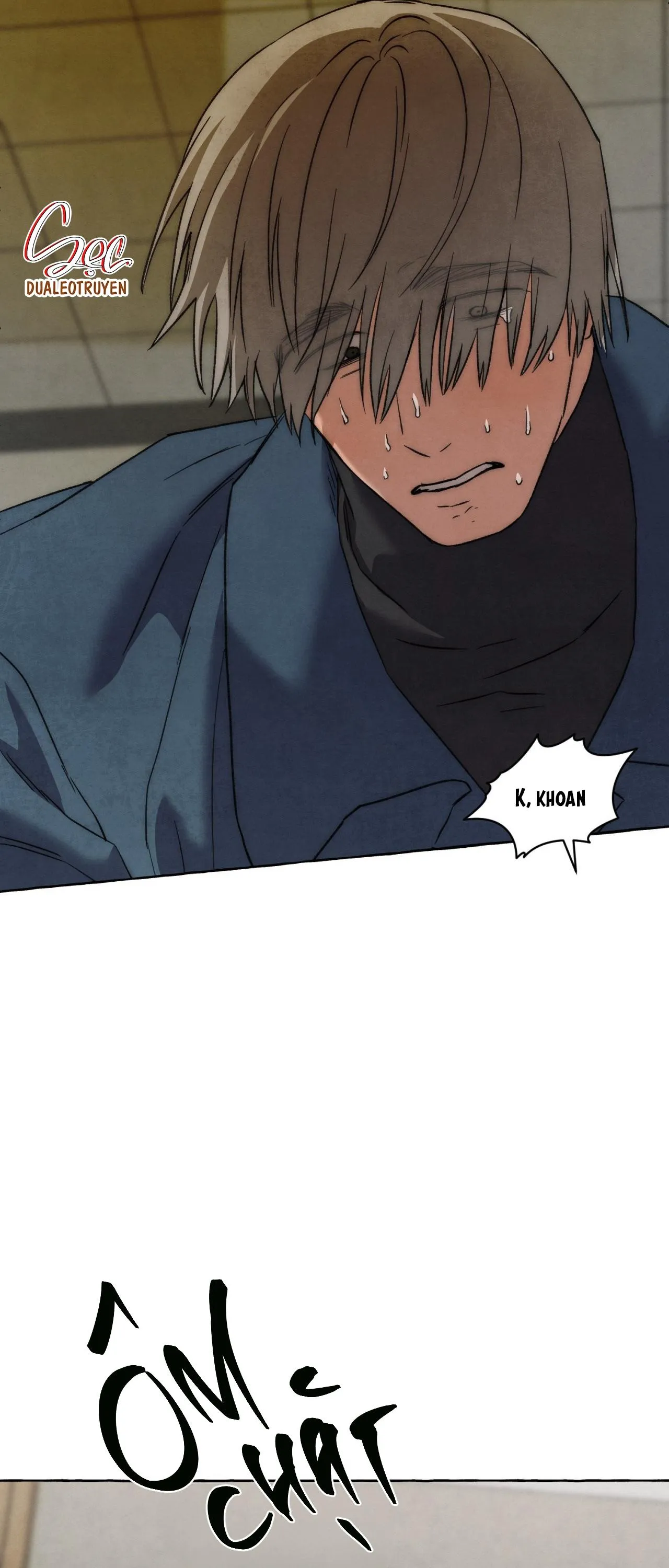 NHỮNG CON CHÓ TRONG TÙ Chapter 57 Trang 17