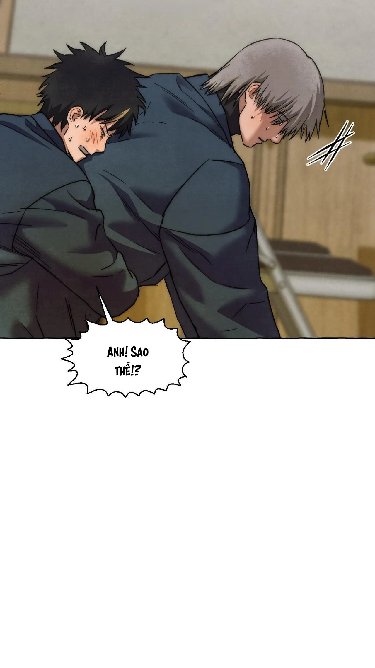 NHỮNG CON CHÓ TRONG TÙ Chapter 57 Trang 18