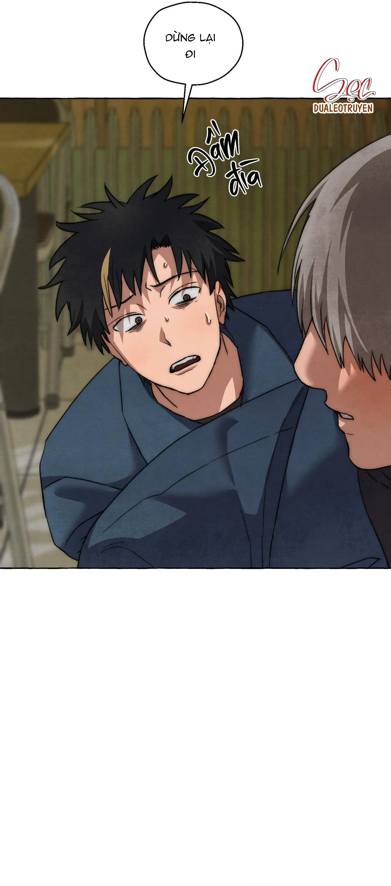 NHỮNG CON CHÓ TRONG TÙ Chapter 57 Trang 19