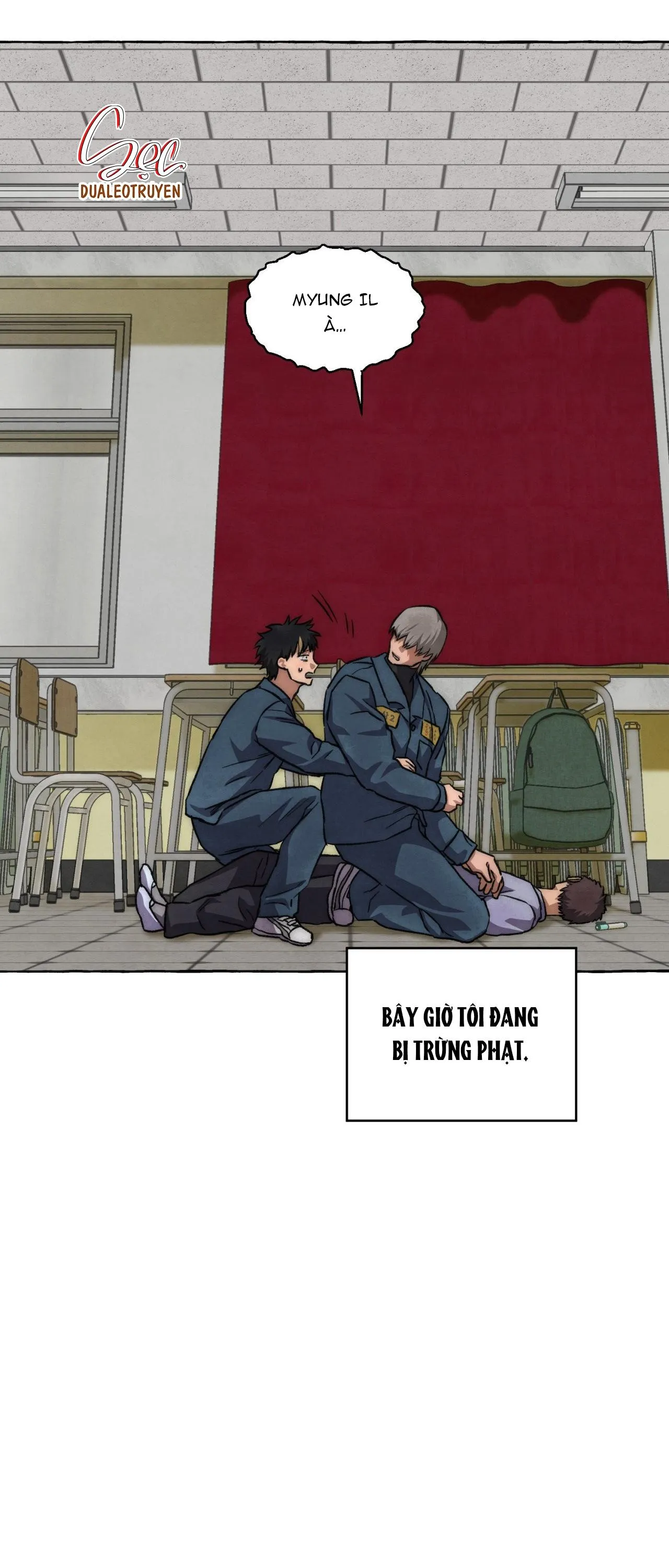 NHỮNG CON CHÓ TRONG TÙ Chapter 57 Trang 21