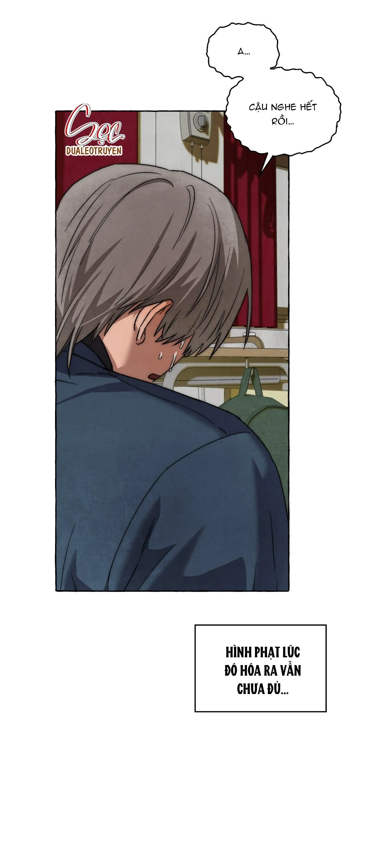 NHỮNG CON CHÓ TRONG TÙ Chapter 57 Trang 22