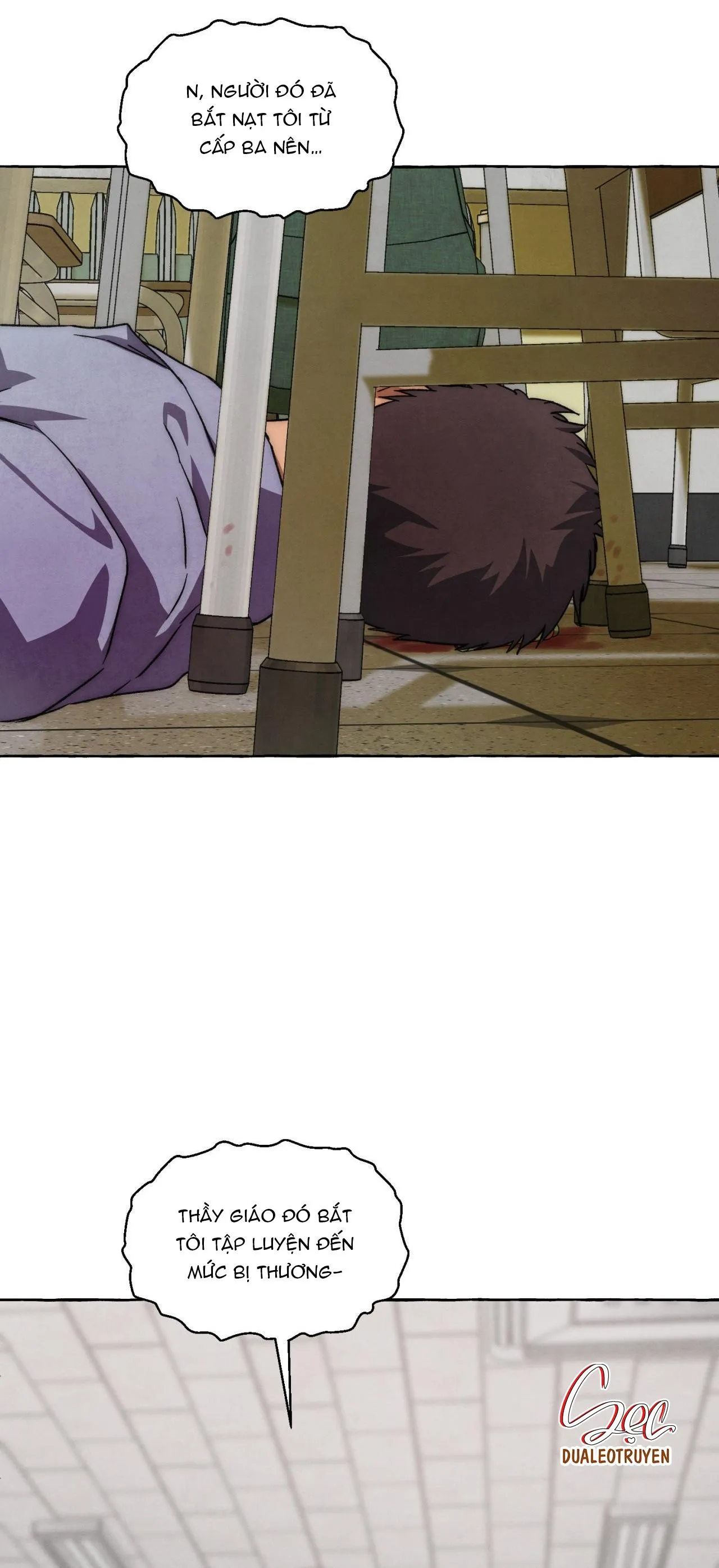 NHỮNG CON CHÓ TRONG TÙ Chapter 57 Trang 23