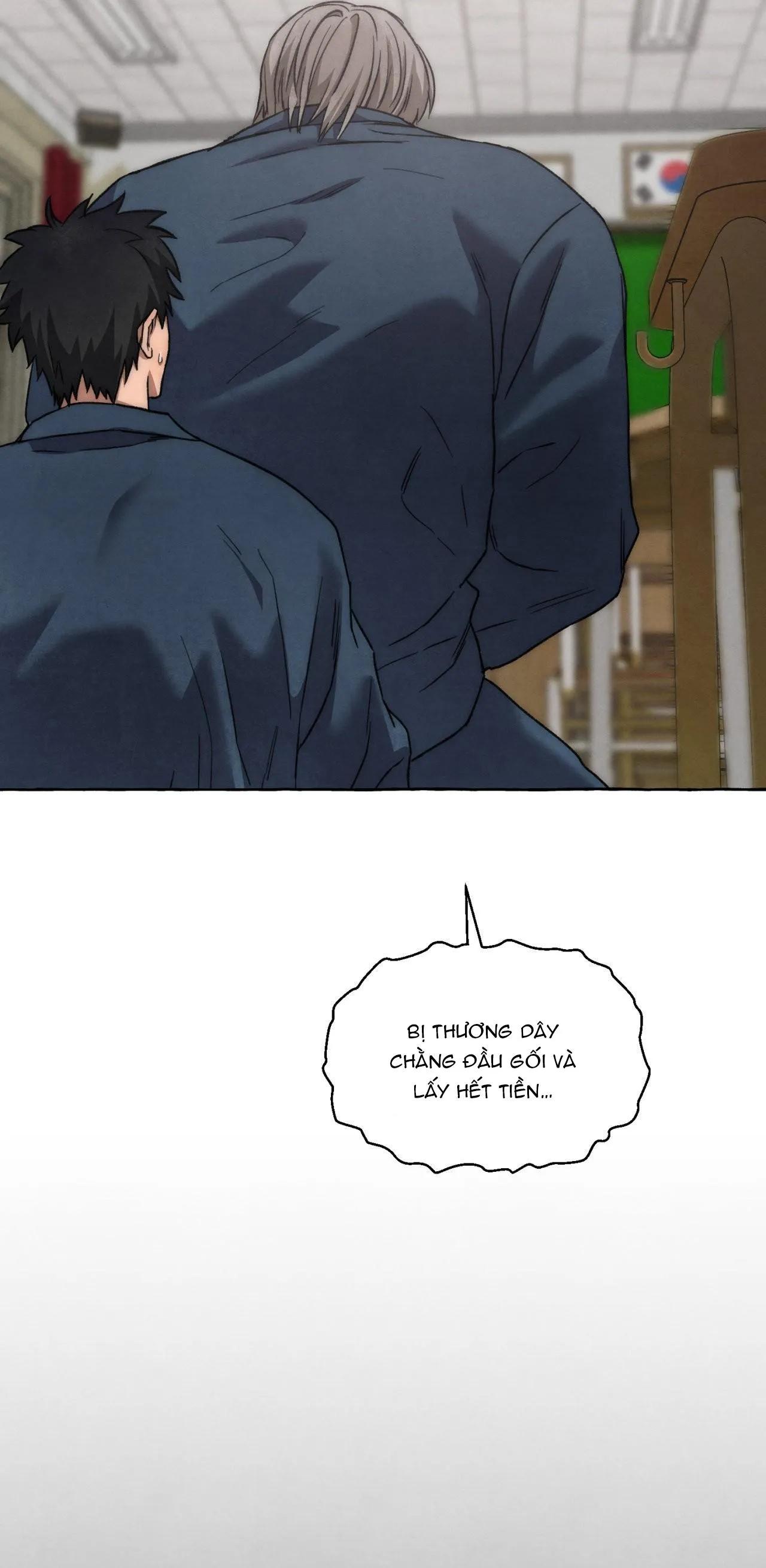 NHỮNG CON CHÓ TRONG TÙ Chapter 57 Trang 24