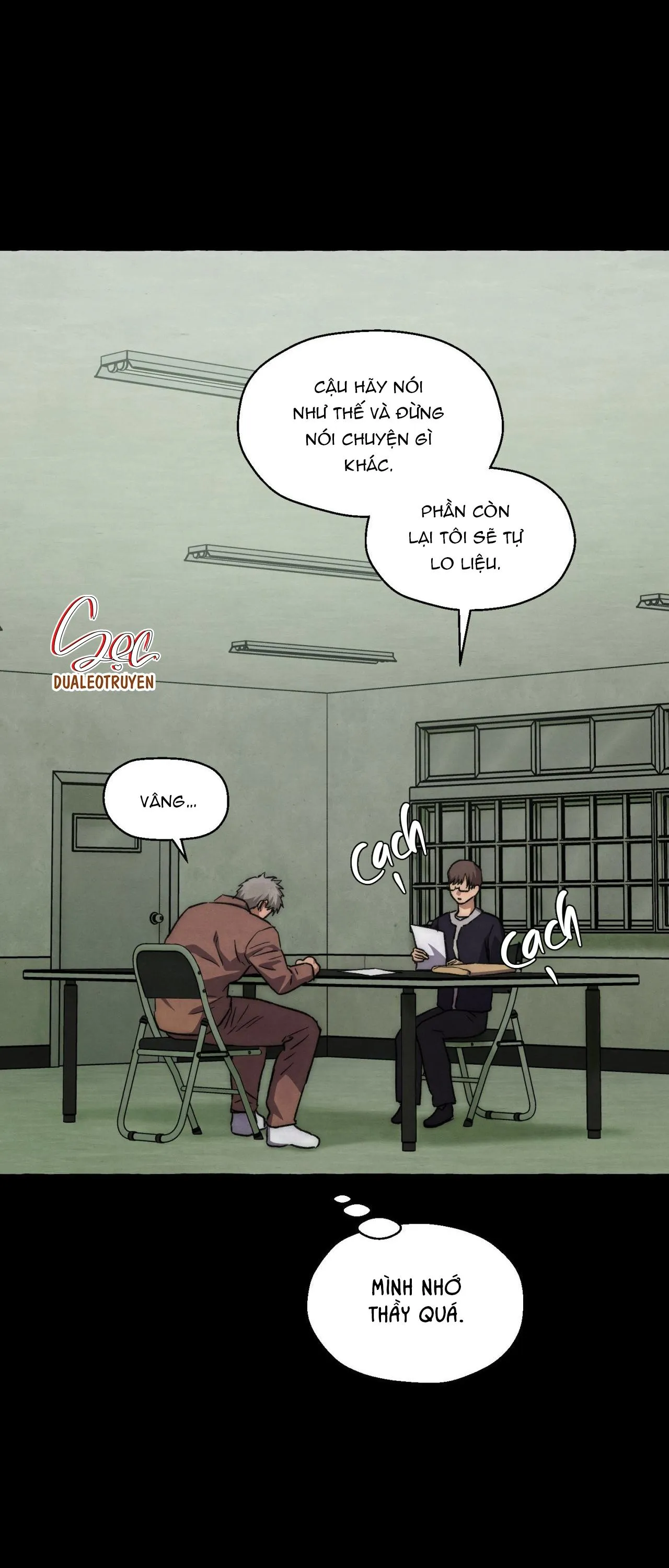 NHỮNG CON CHÓ TRONG TÙ Chapter 57 Trang 26