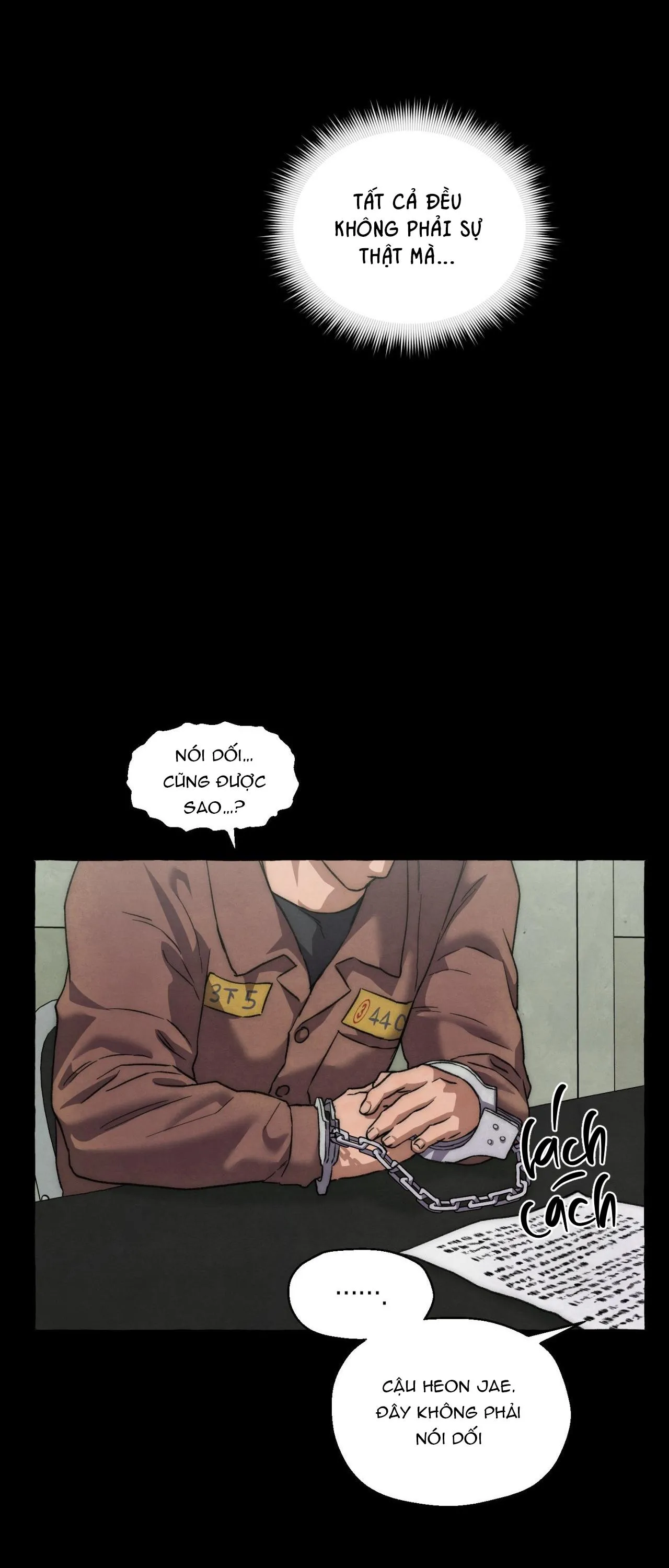 NHỮNG CON CHÓ TRONG TÙ Chapter 57 Trang 27