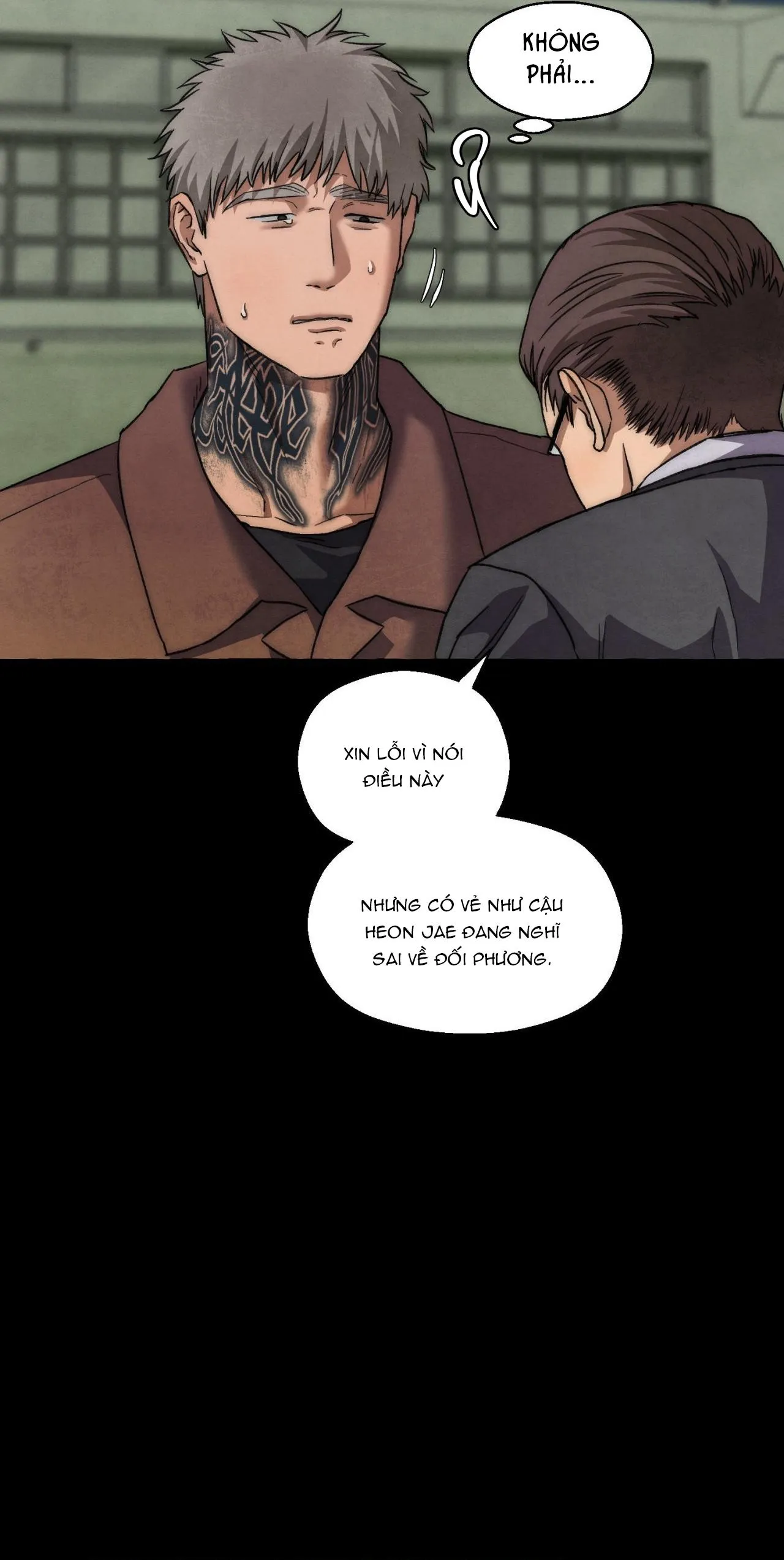 NHỮNG CON CHÓ TRONG TÙ Chapter 57 Trang 29