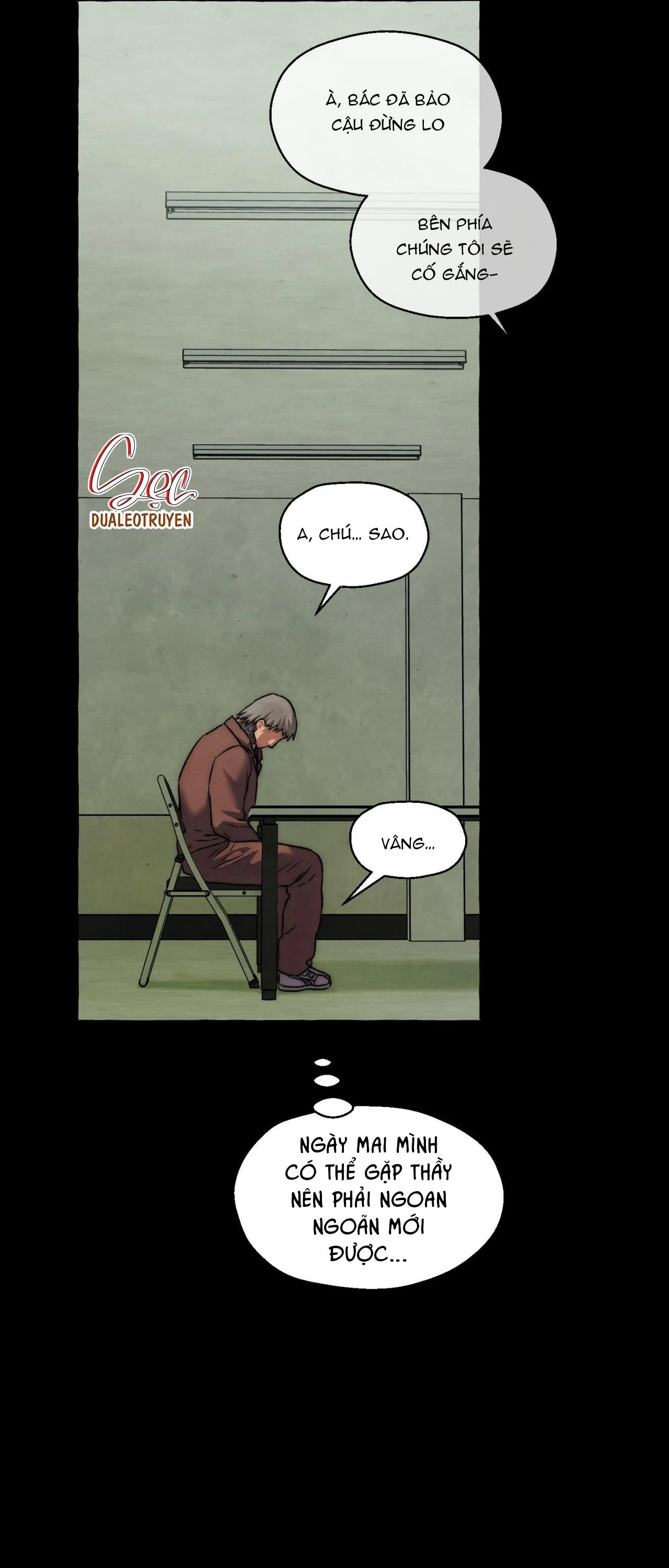 NHỮNG CON CHÓ TRONG TÙ Chapter 57 Trang 30