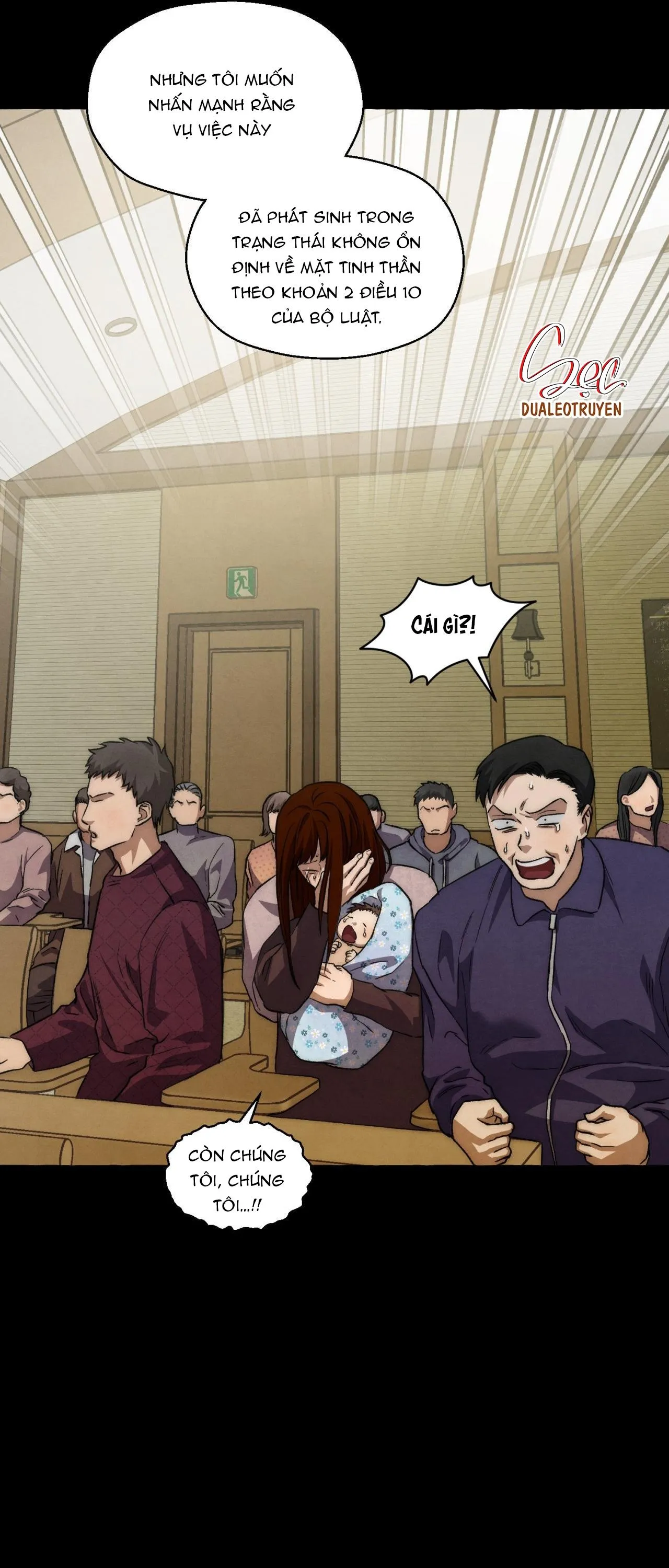 NHỮNG CON CHÓ TRONG TÙ Chapter 57 Trang 33