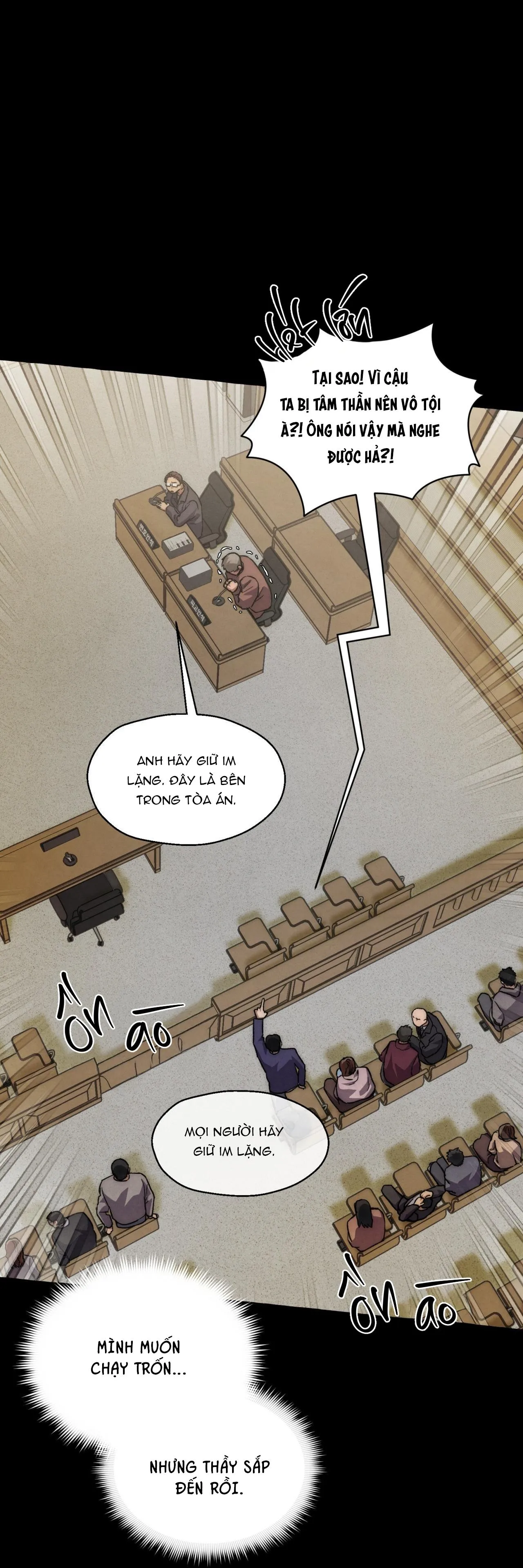 NHỮNG CON CHÓ TRONG TÙ Chapter 57 Trang 34