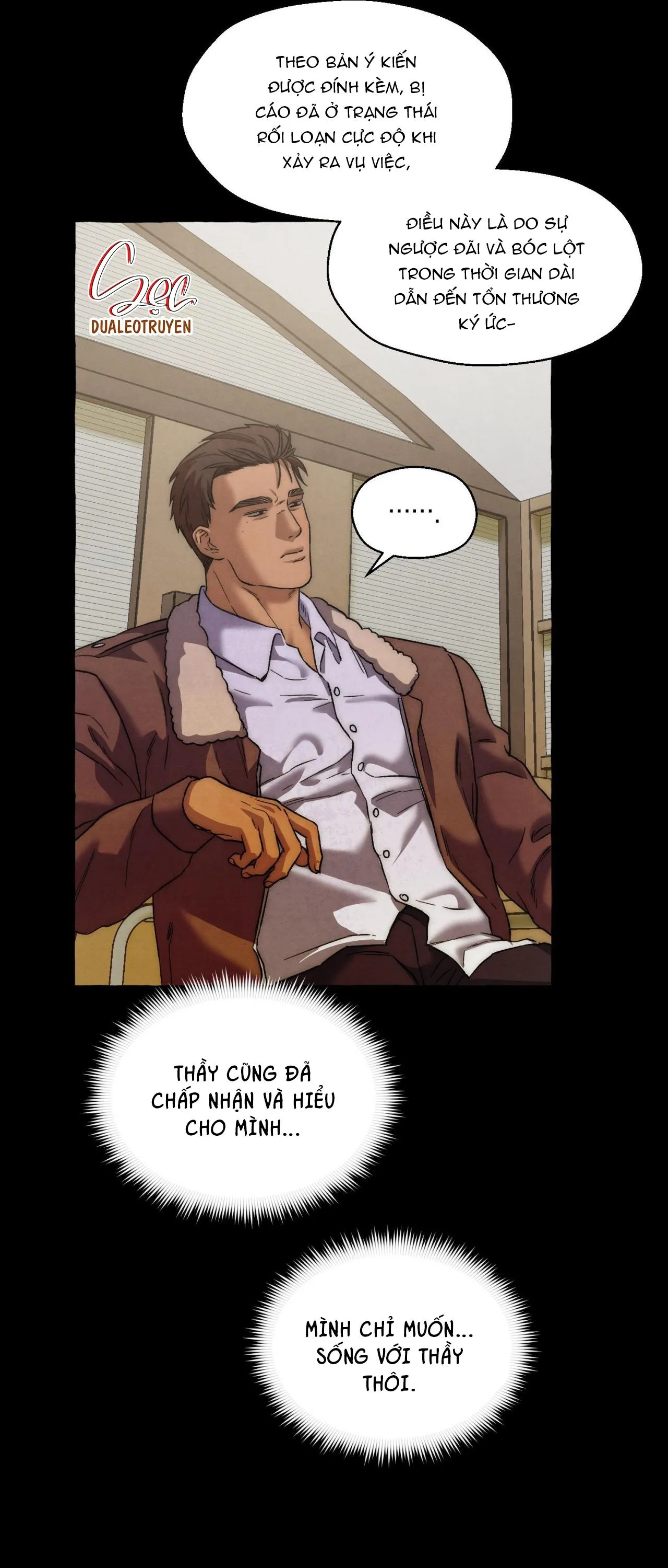 NHỮNG CON CHÓ TRONG TÙ Chapter 57 Trang 36