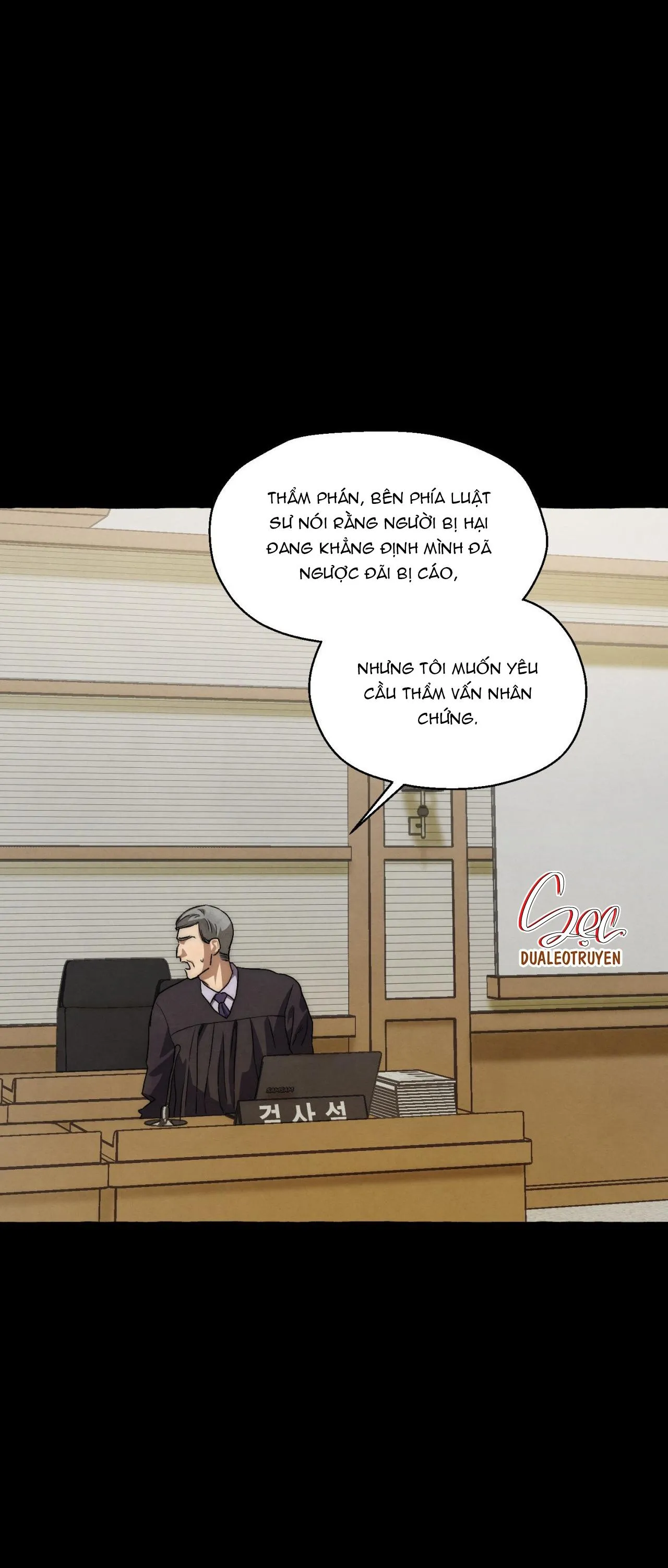 NHỮNG CON CHÓ TRONG TÙ Chapter 57 Trang 37