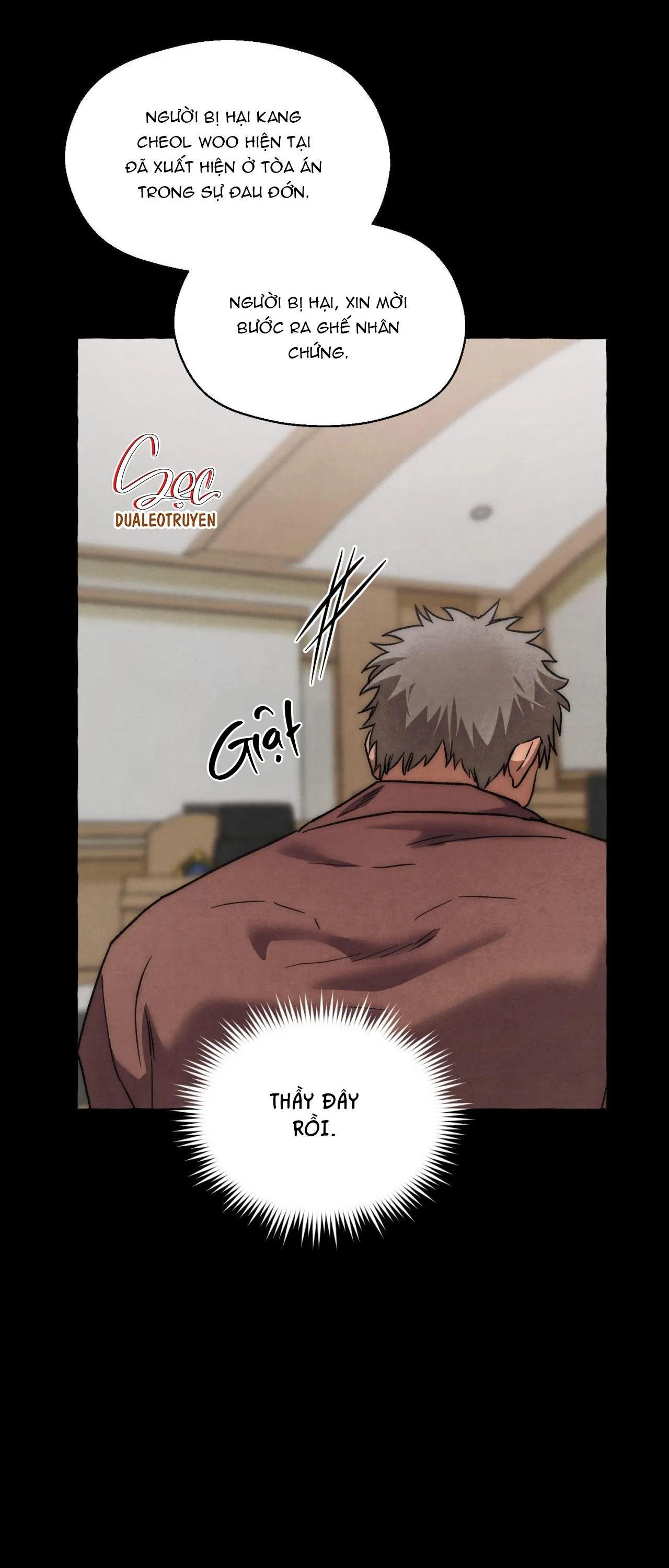 NHỮNG CON CHÓ TRONG TÙ Chapter 57 Trang 38