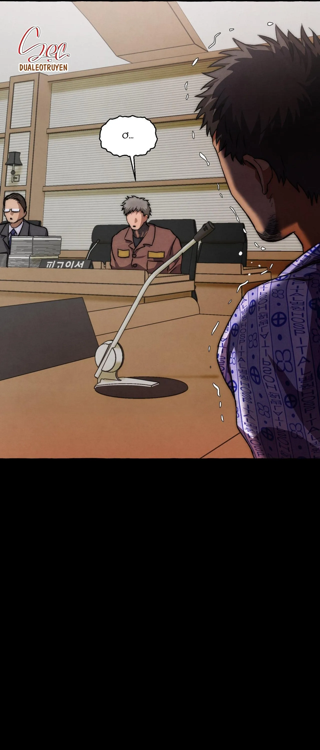 NHỮNG CON CHÓ TRONG TÙ Chapter 57 Trang 40