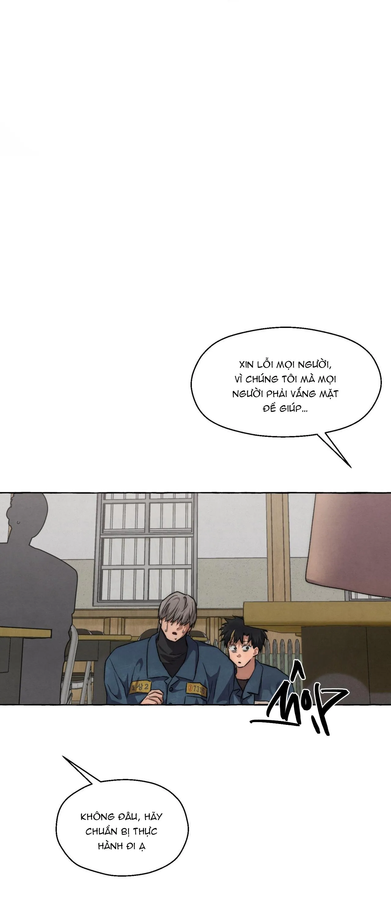 NHỮNG CON CHÓ TRONG TÙ Chapter 57 Trang 42