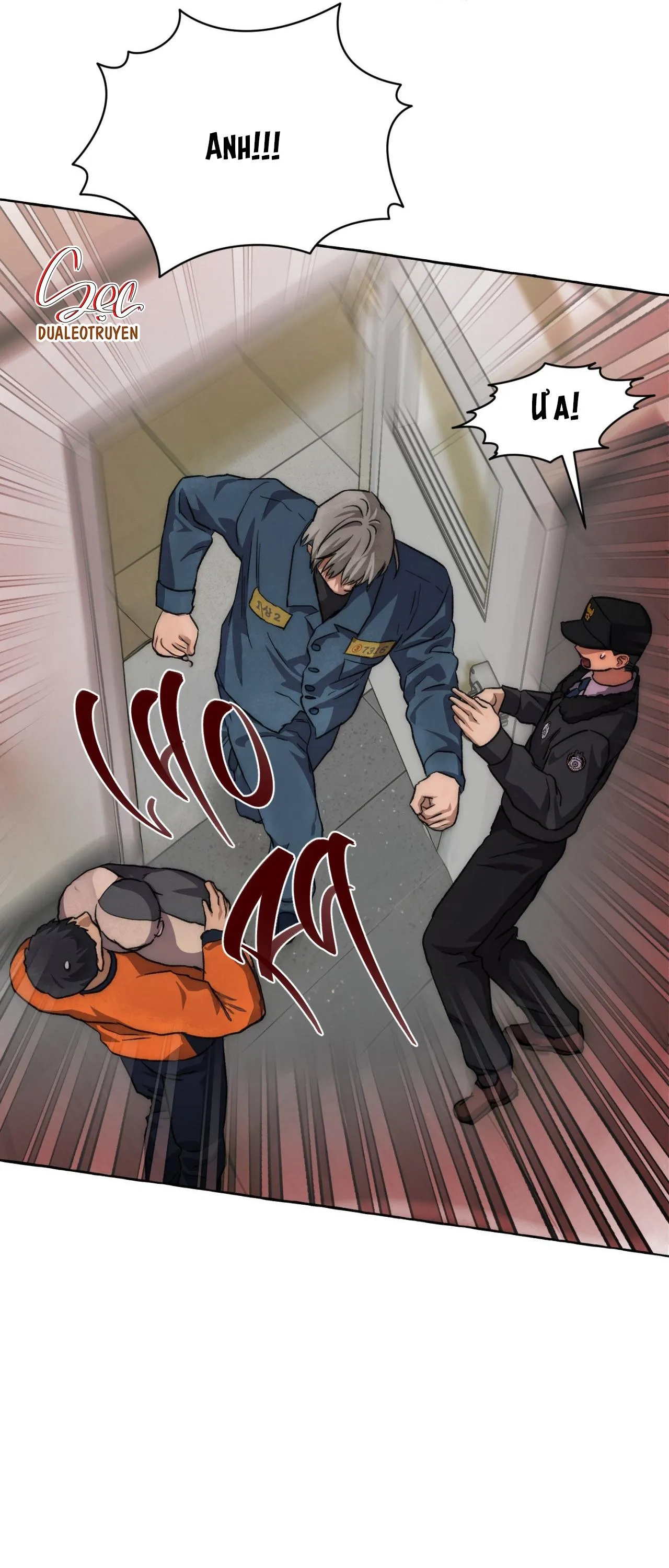 NHỮNG CON CHÓ TRONG TÙ Chapter 57 Trang 46