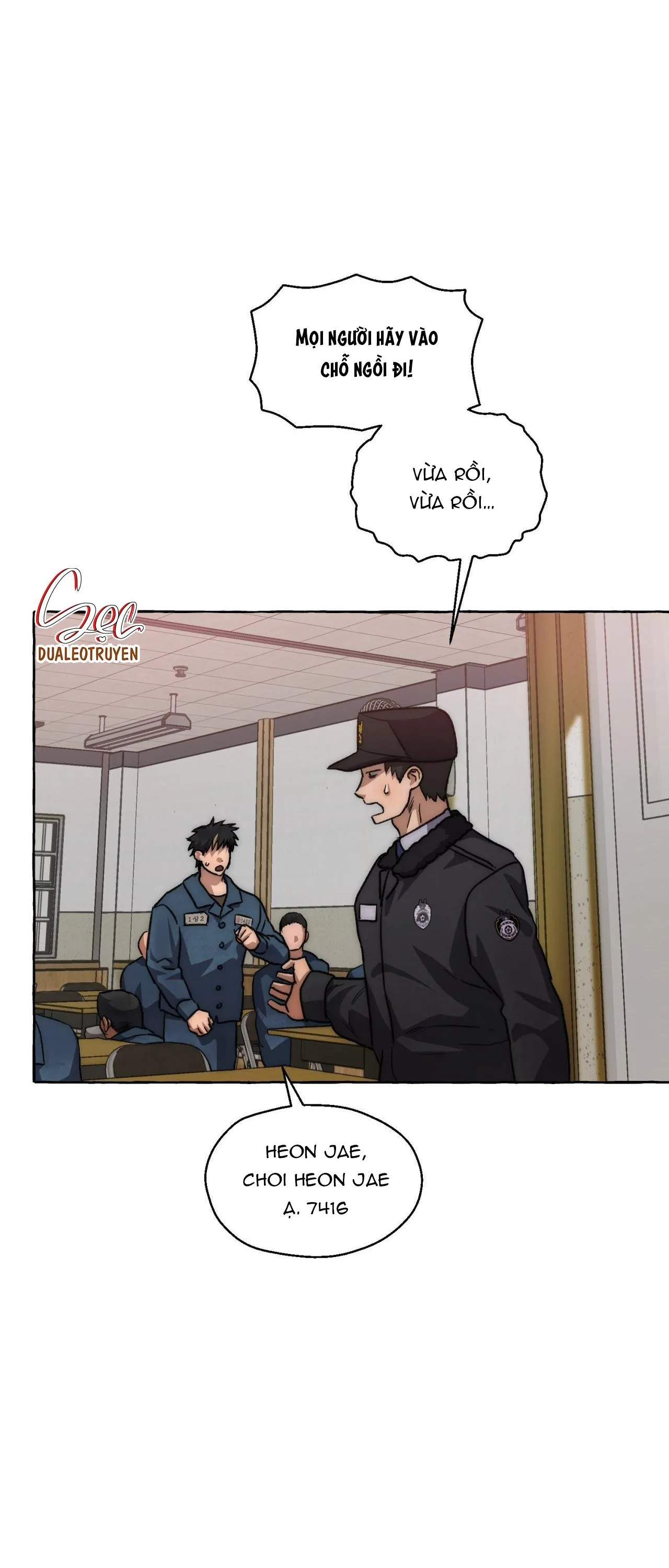 NHỮNG CON CHÓ TRONG TÙ Chapter 57 Trang 47