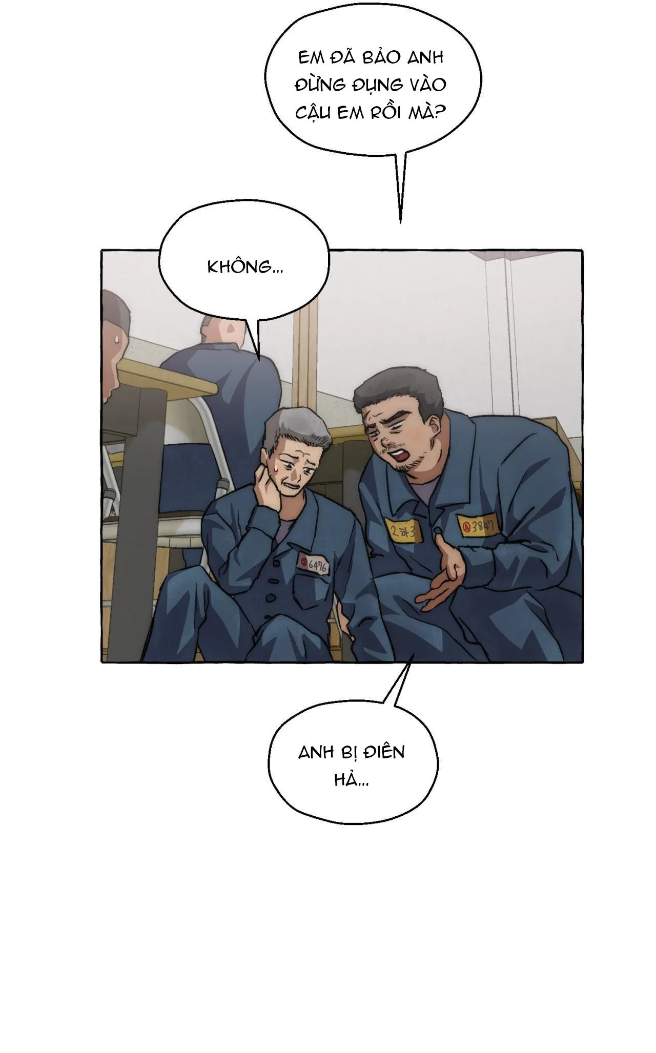 NHỮNG CON CHÓ TRONG TÙ Chapter 57 Trang 49