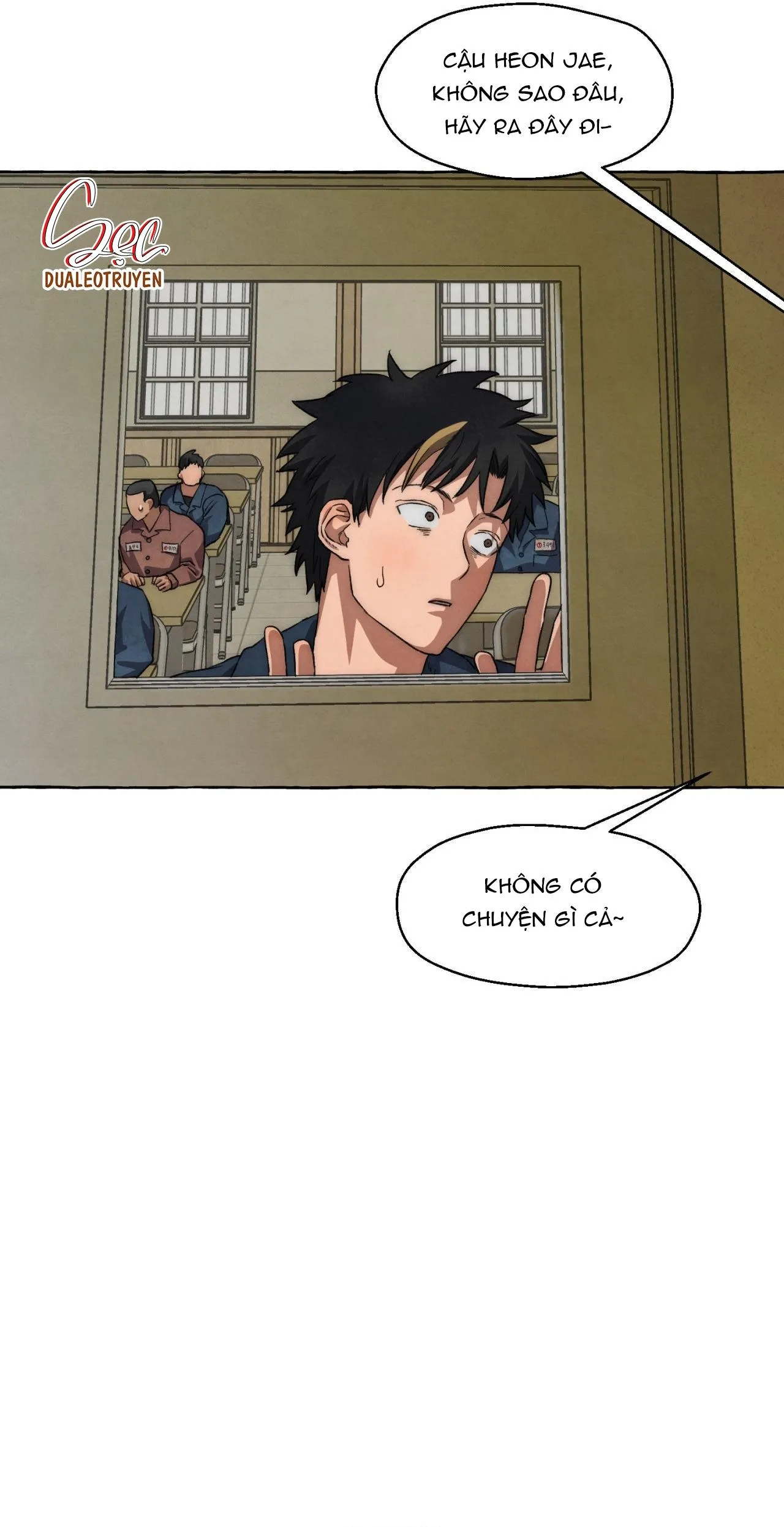 NHỮNG CON CHÓ TRONG TÙ Chapter 57 Trang 50