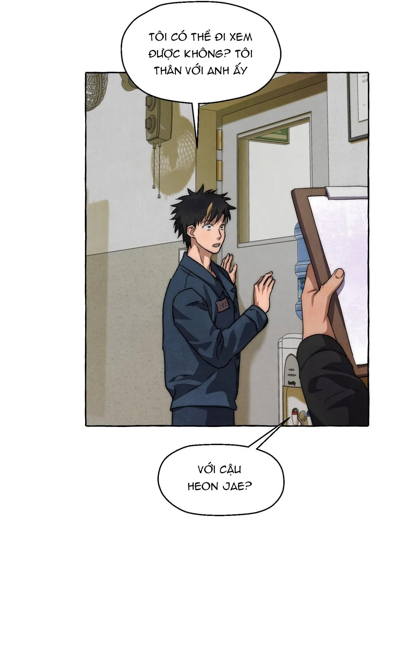 NHỮNG CON CHÓ TRONG TÙ Chapter 57 Trang 51