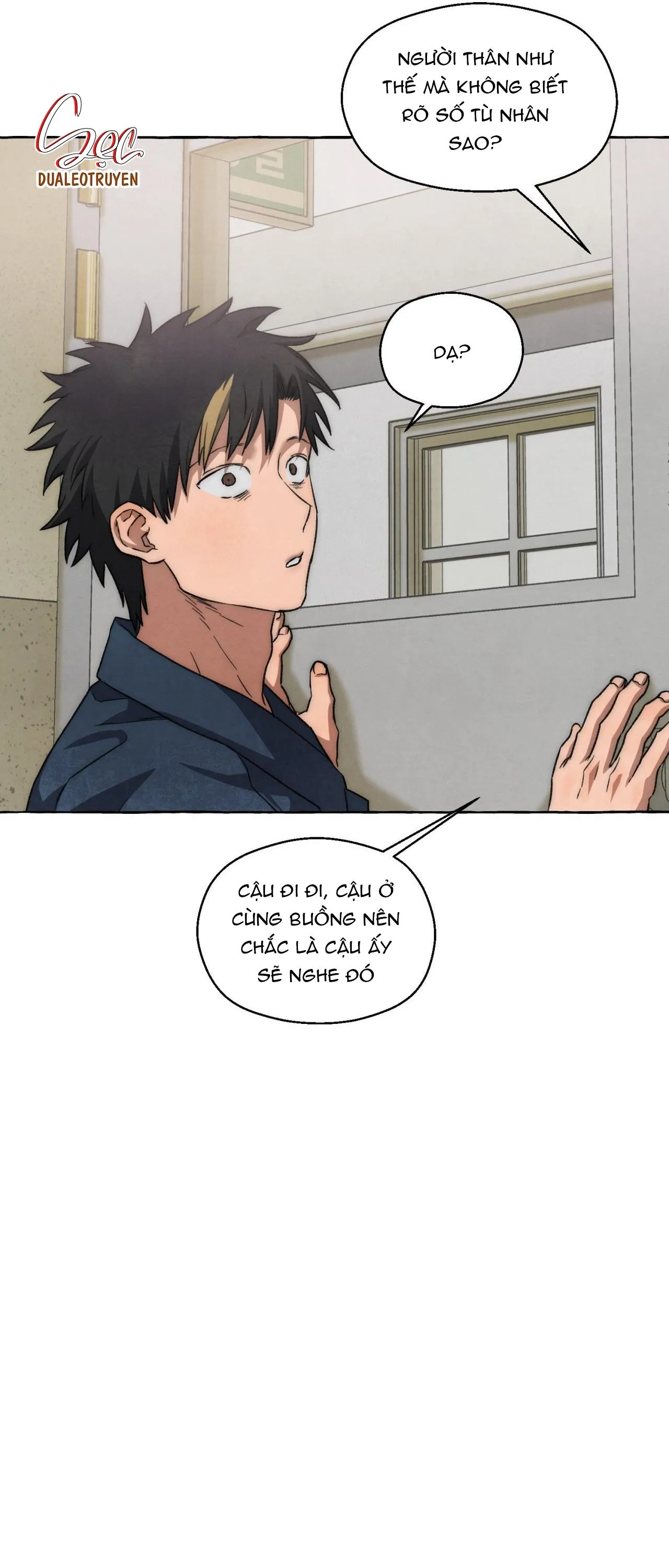 NHỮNG CON CHÓ TRONG TÙ Chapter 57 Trang 52