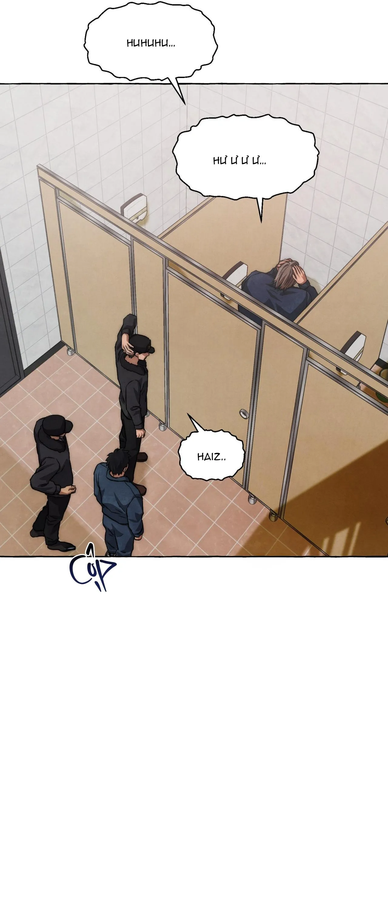 NHỮNG CON CHÓ TRONG TÙ Chapter 57 Trang 54