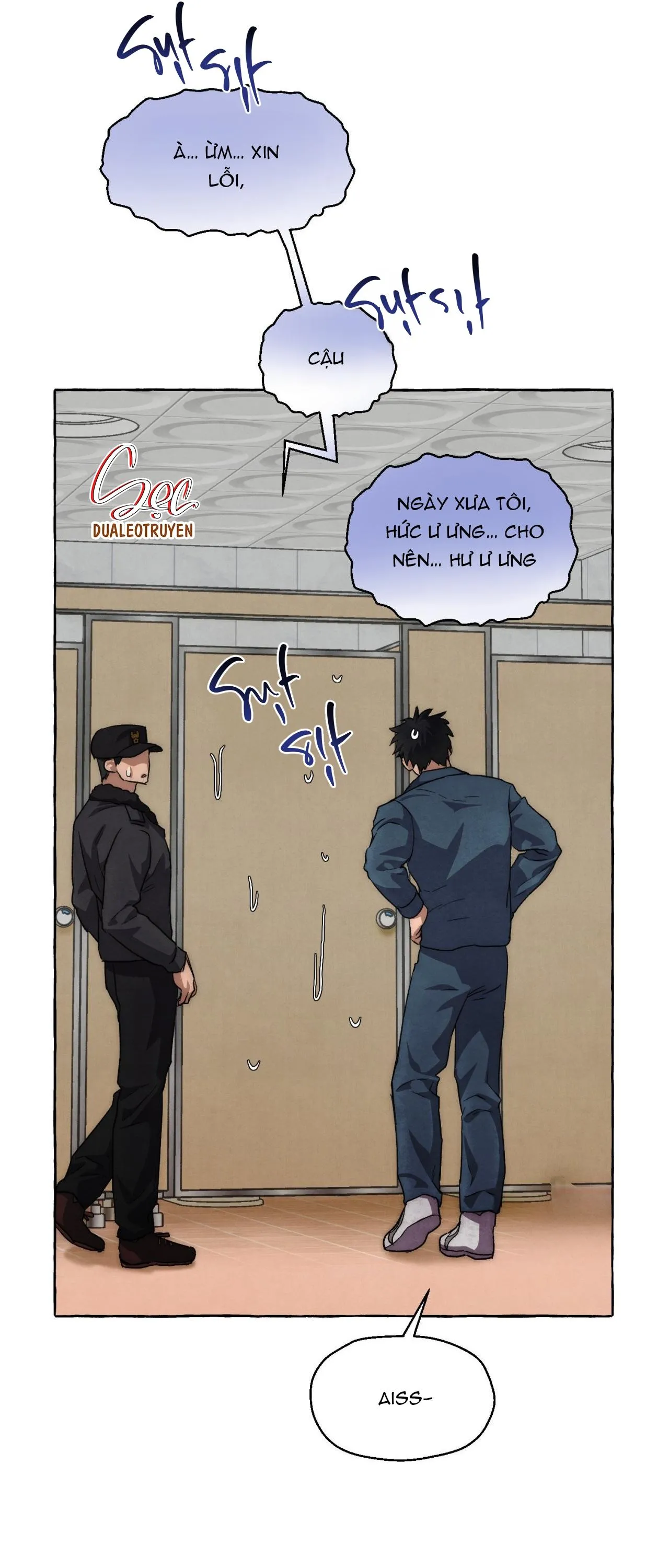 NHỮNG CON CHÓ TRONG TÙ Chapter 57 Trang 56