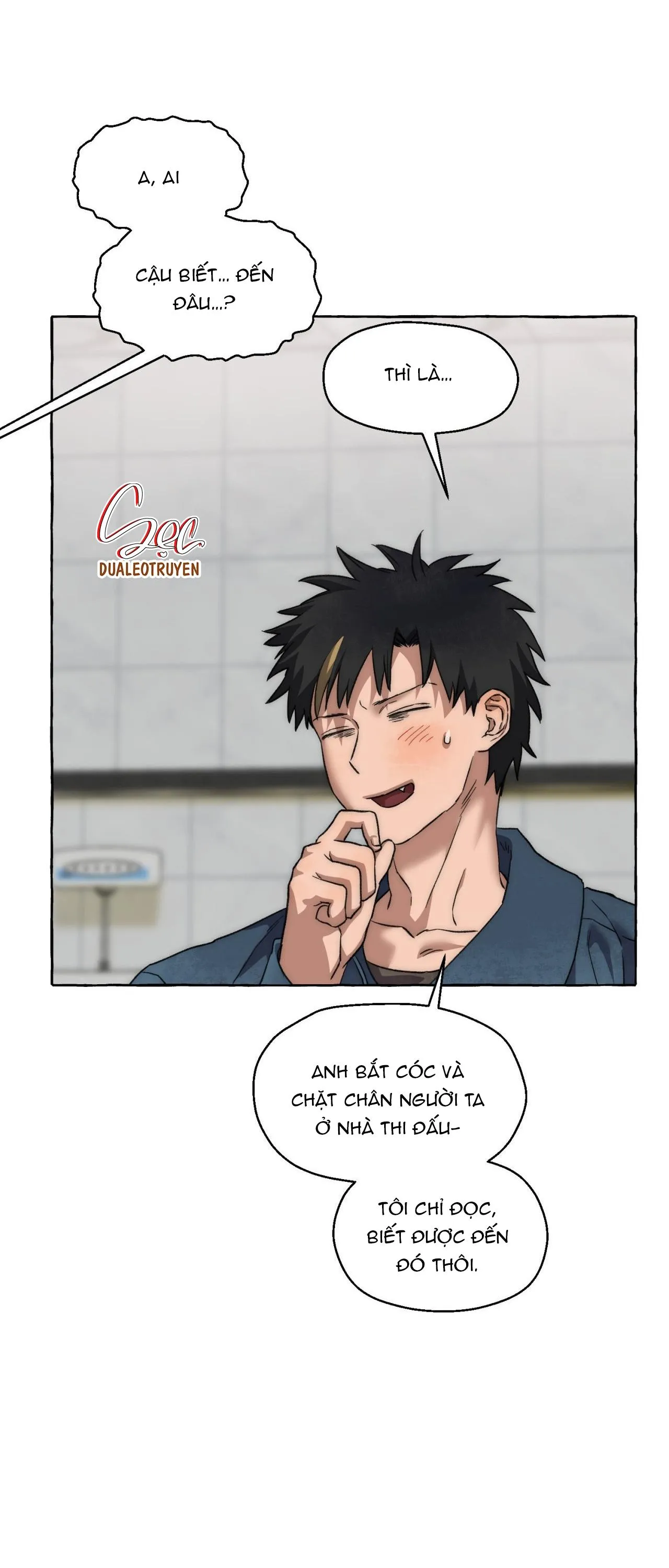 NHỮNG CON CHÓ TRONG TÙ Chapter 57 Trang 58