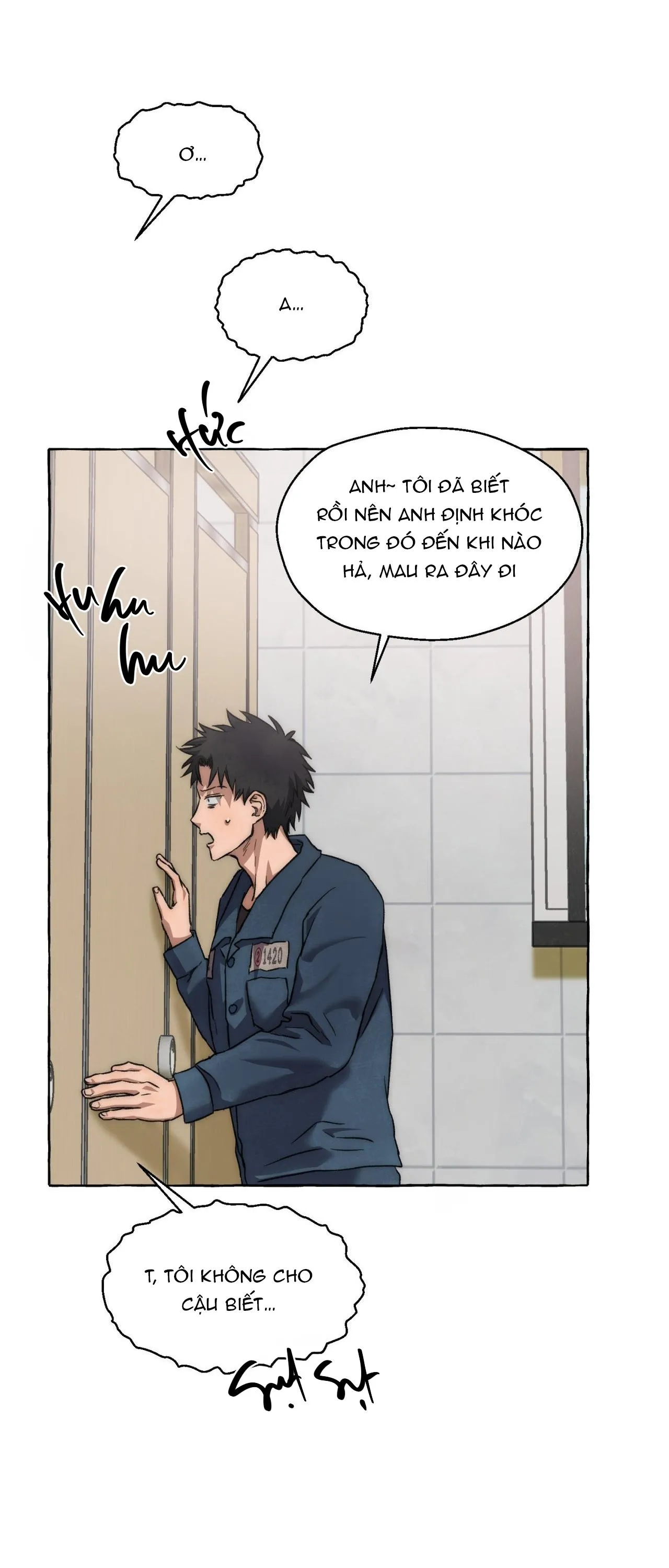 NHỮNG CON CHÓ TRONG TÙ Chapter 57 Trang 59