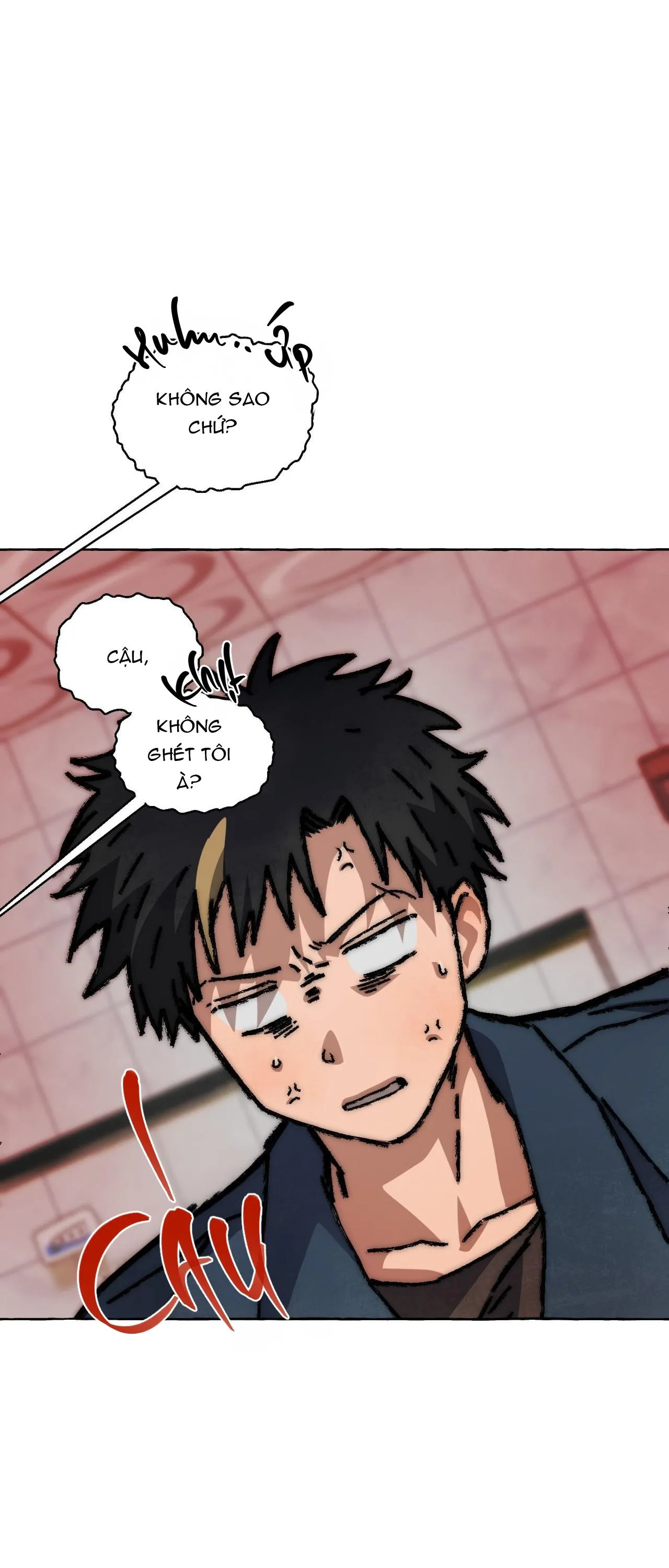 NHỮNG CON CHÓ TRONG TÙ Chapter 57 Trang 60