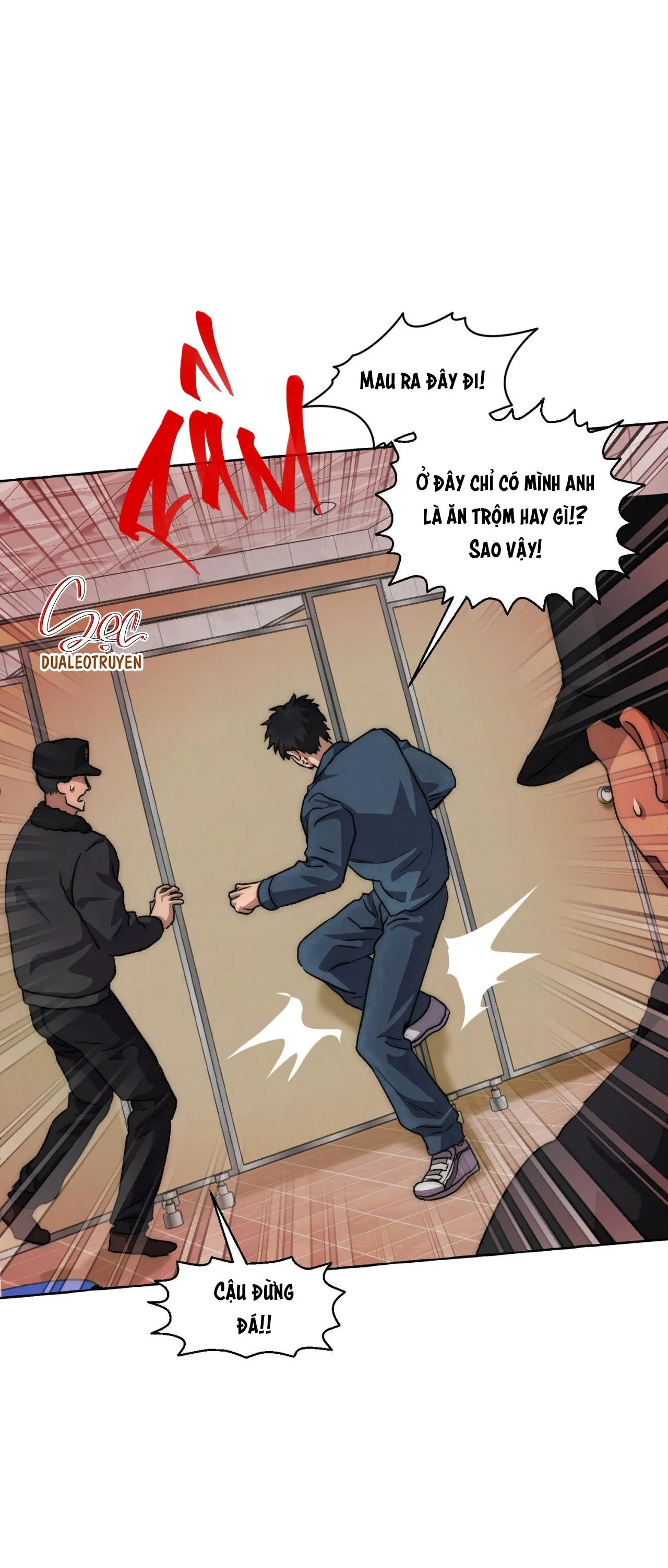 NHỮNG CON CHÓ TRONG TÙ Chapter 57 Trang 61