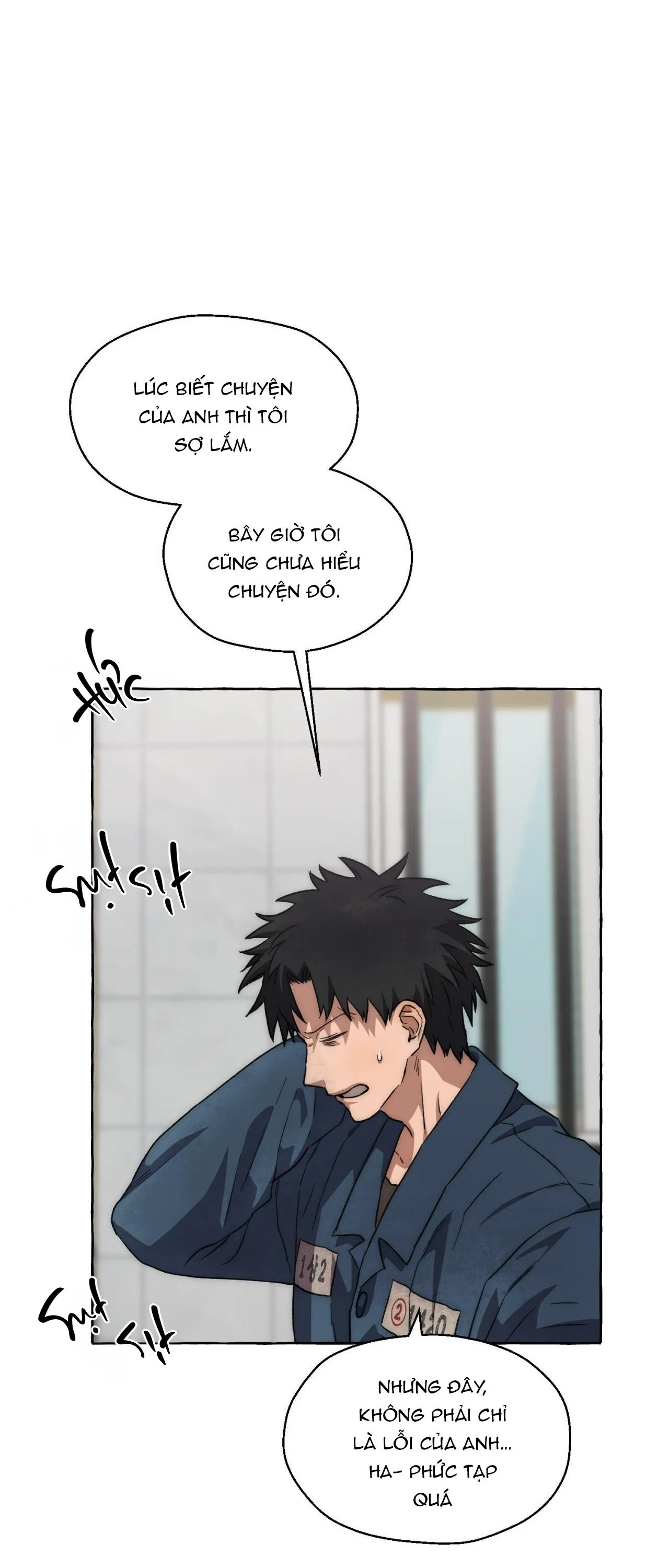 NHỮNG CON CHÓ TRONG TÙ Chapter 57 Trang 62