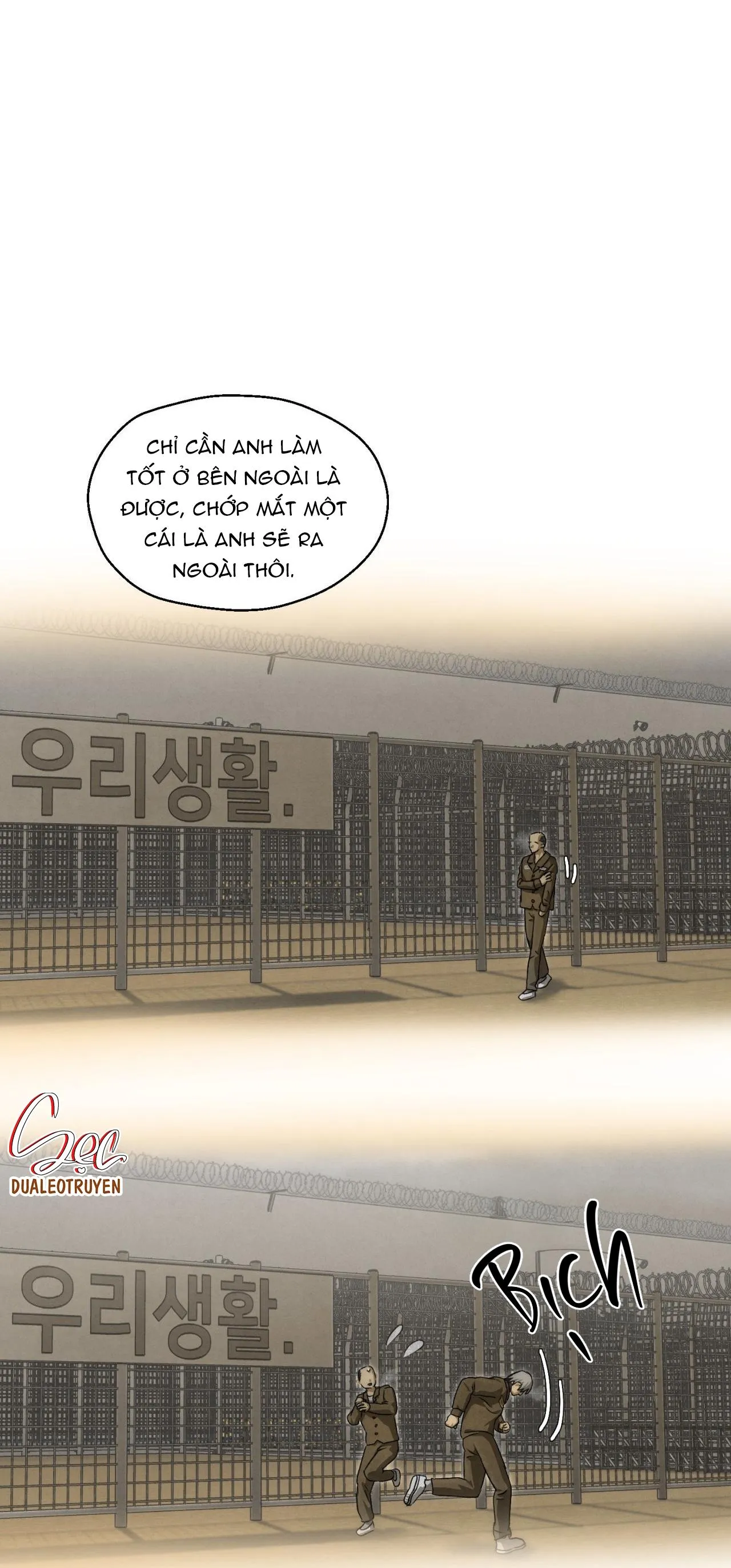 NHỮNG CON CHÓ TRONG TÙ Chapter 57 Trang 63