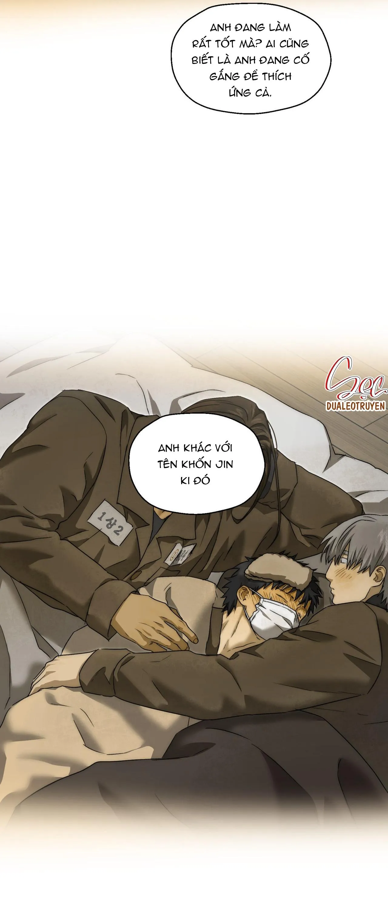 NHỮNG CON CHÓ TRONG TÙ Chapter 57 Trang 64