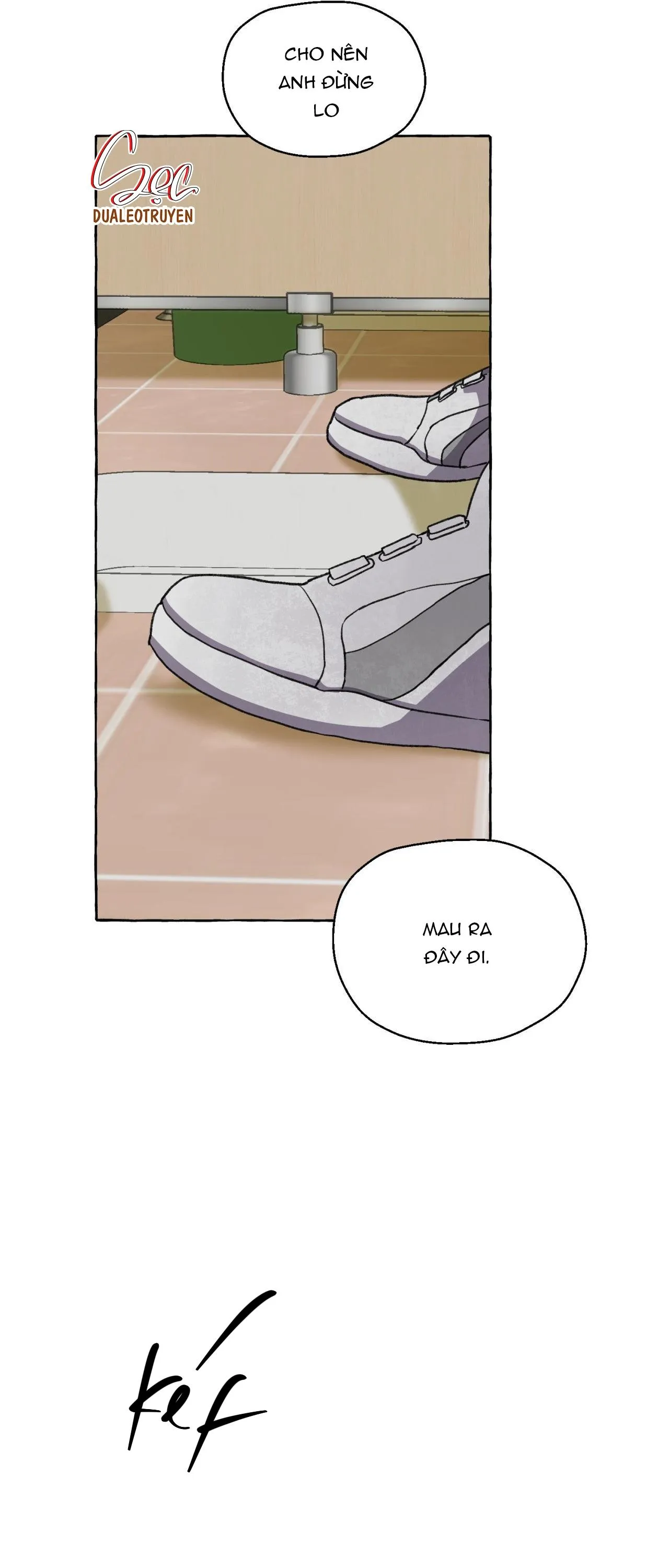 NHỮNG CON CHÓ TRONG TÙ Chapter 57 Trang 67