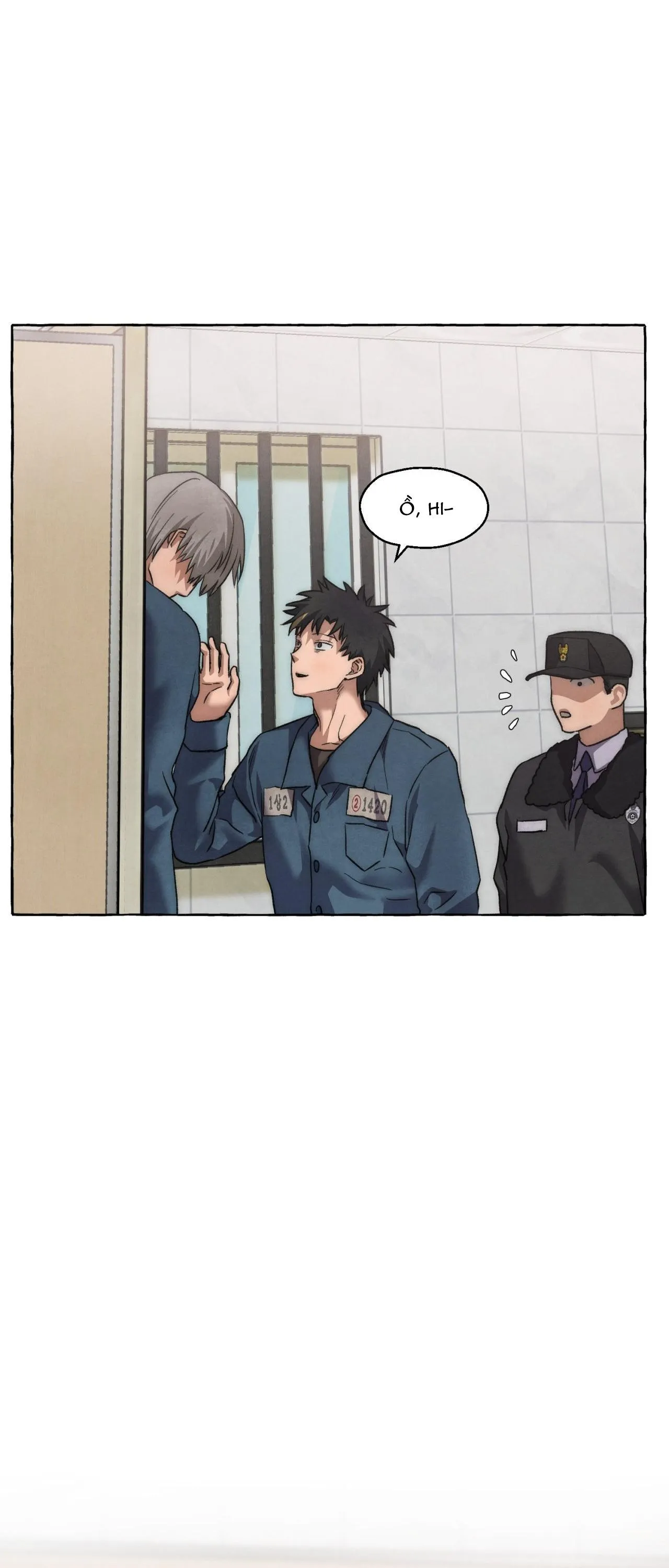 NHỮNG CON CHÓ TRONG TÙ Chapter 57 Trang 68