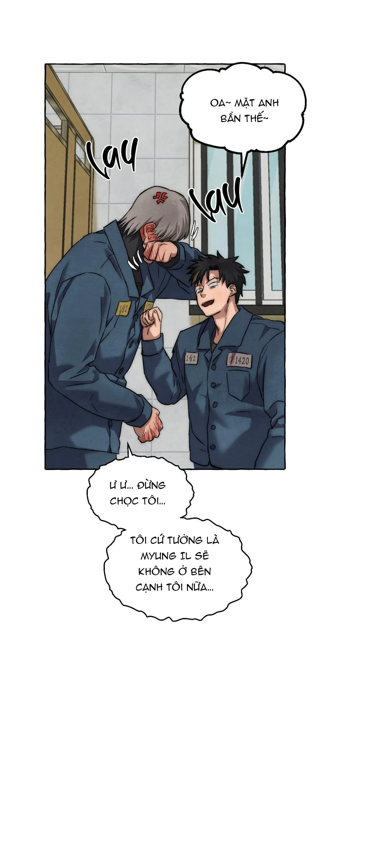 NHỮNG CON CHÓ TRONG TÙ Chapter 57 Trang 70