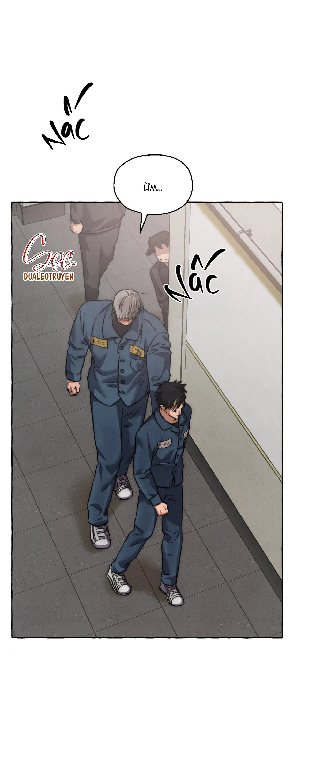NHỮNG CON CHÓ TRONG TÙ Chapter 57 Trang 74