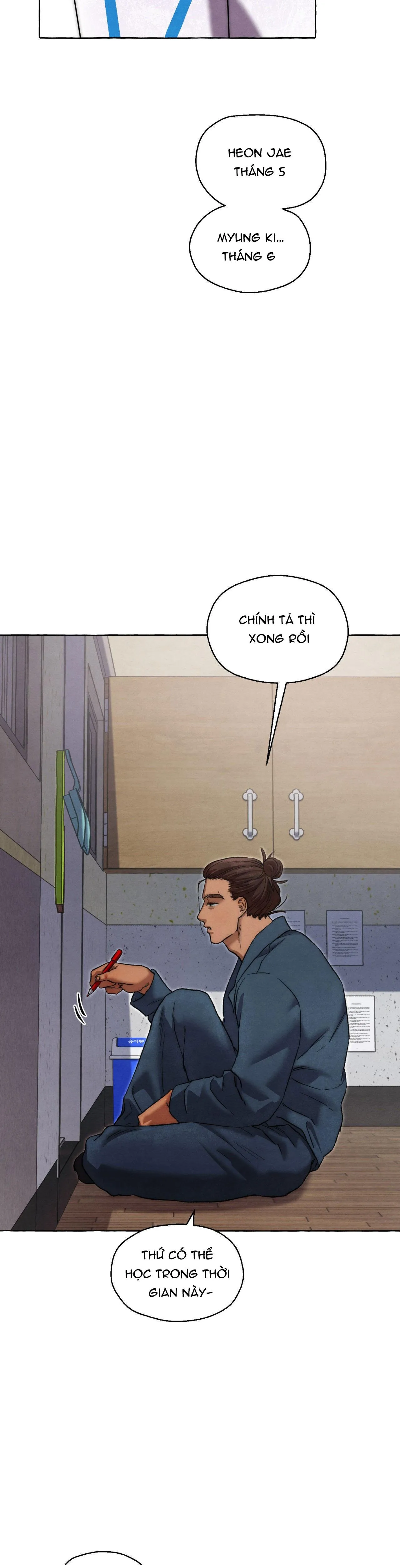 NHỮNG CON CHÓ TRONG TÙ Chapter 58 Trang 5