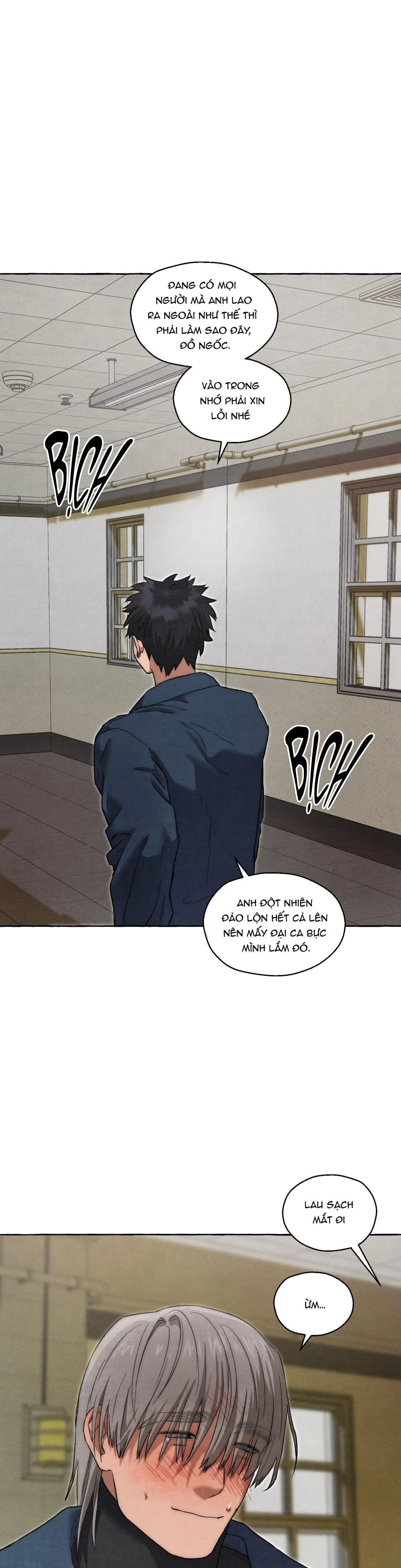 NHỮNG CON CHÓ TRONG TÙ Chapter 58 Trang 8