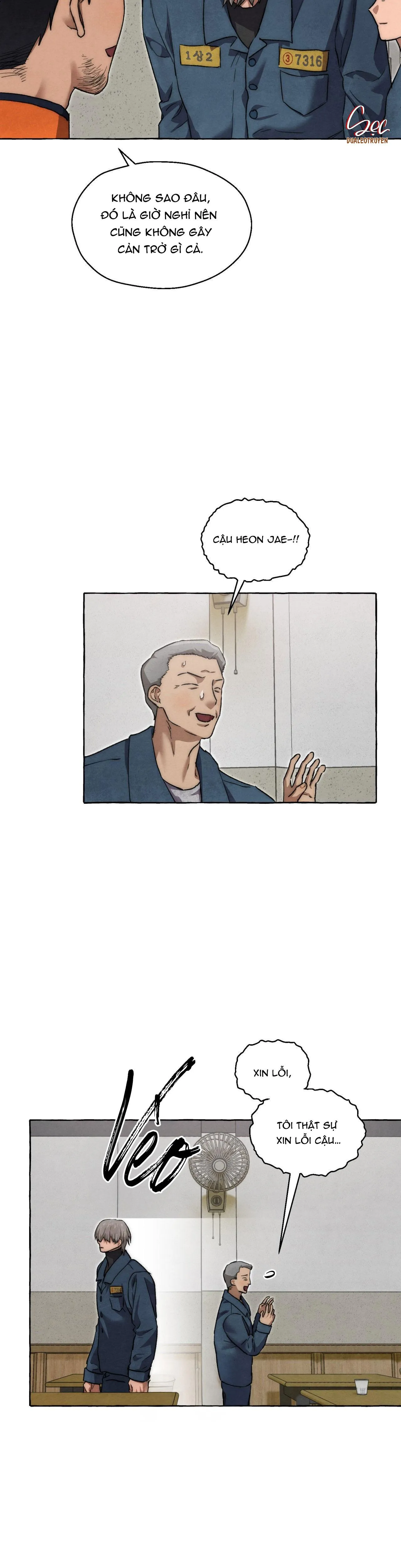 NHỮNG CON CHÓ TRONG TÙ Chapter 58 Trang 10