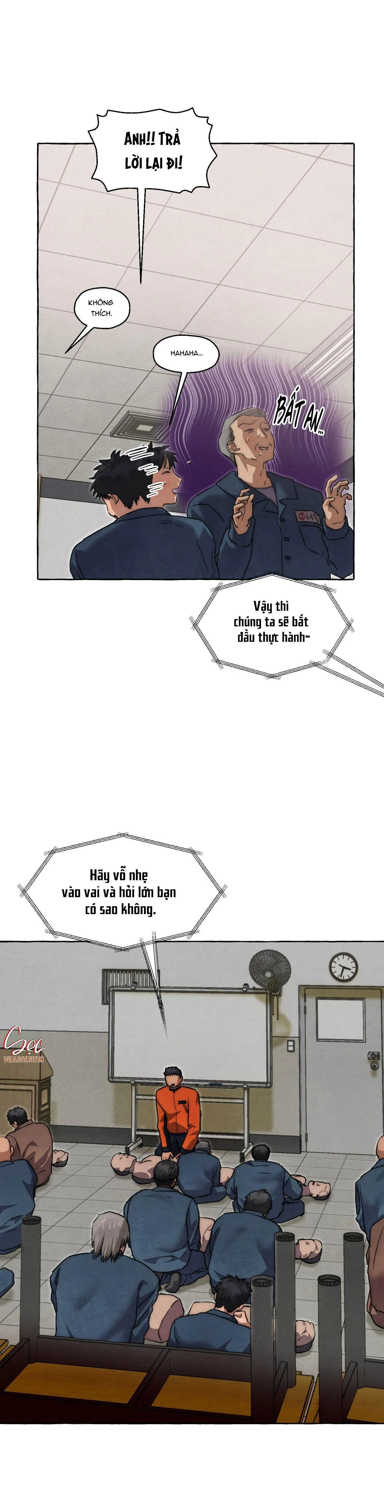 NHỮNG CON CHÓ TRONG TÙ Chapter 58 Trang 11