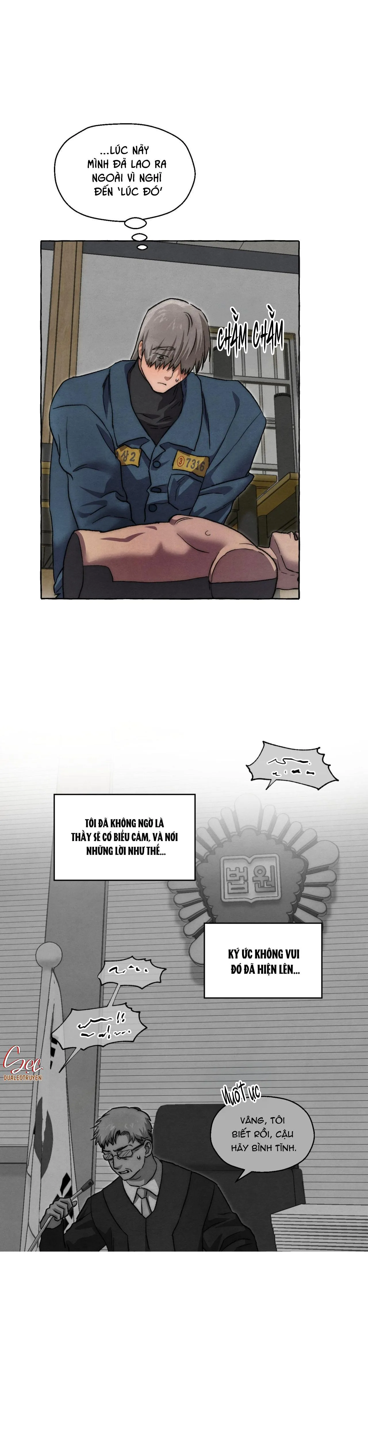 NHỮNG CON CHÓ TRONG TÙ Chapter 58 Trang 12