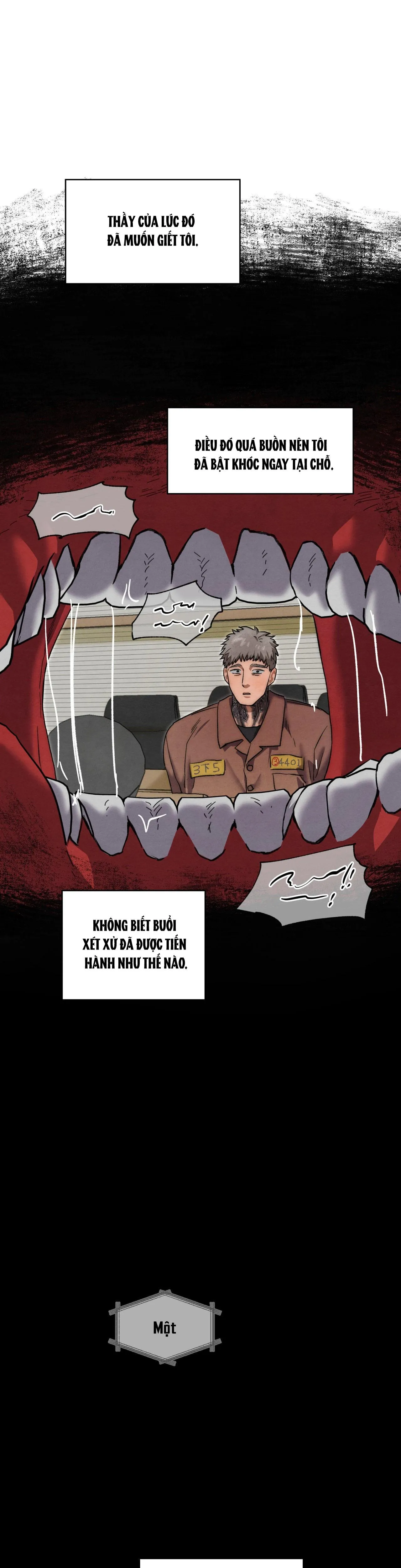 NHỮNG CON CHÓ TRONG TÙ Chapter 58 Trang 15