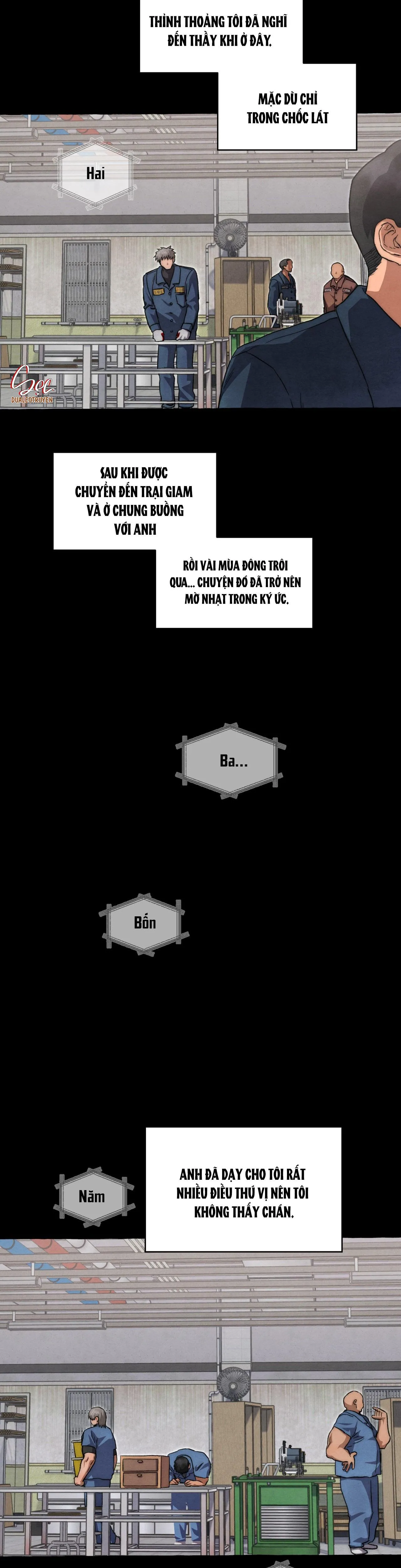 NHỮNG CON CHÓ TRONG TÙ Chapter 58 Trang 16