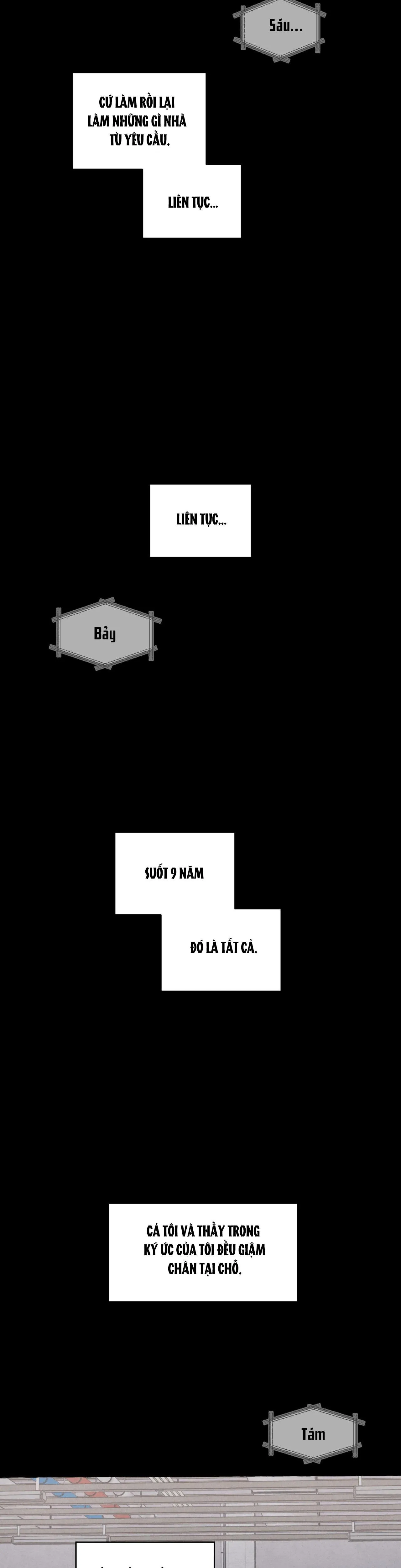 NHỮNG CON CHÓ TRONG TÙ Chapter 58 Trang 17