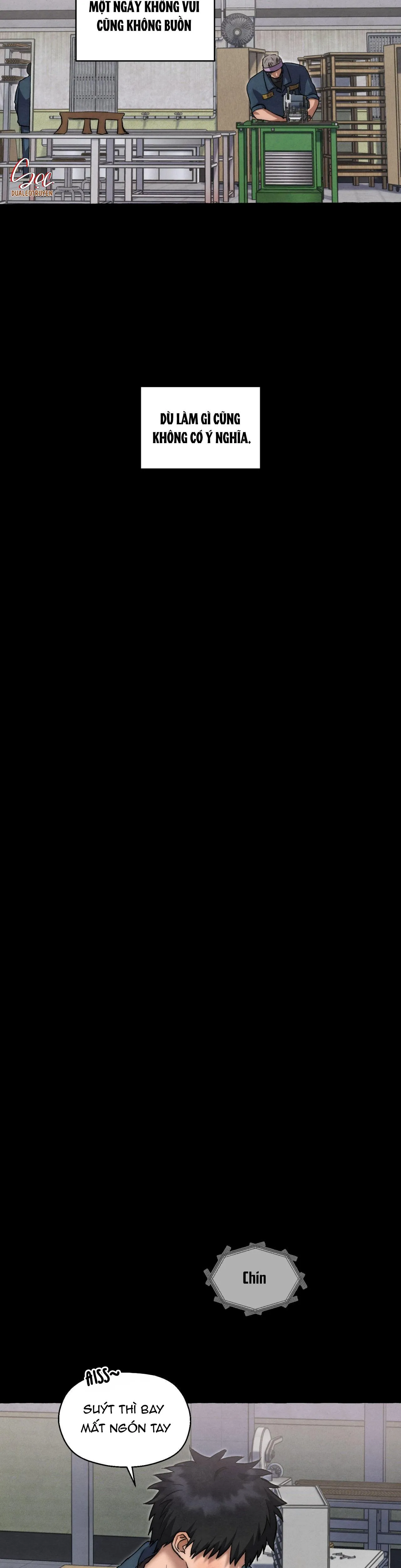 NHỮNG CON CHÓ TRONG TÙ Chapter 58 Trang 18