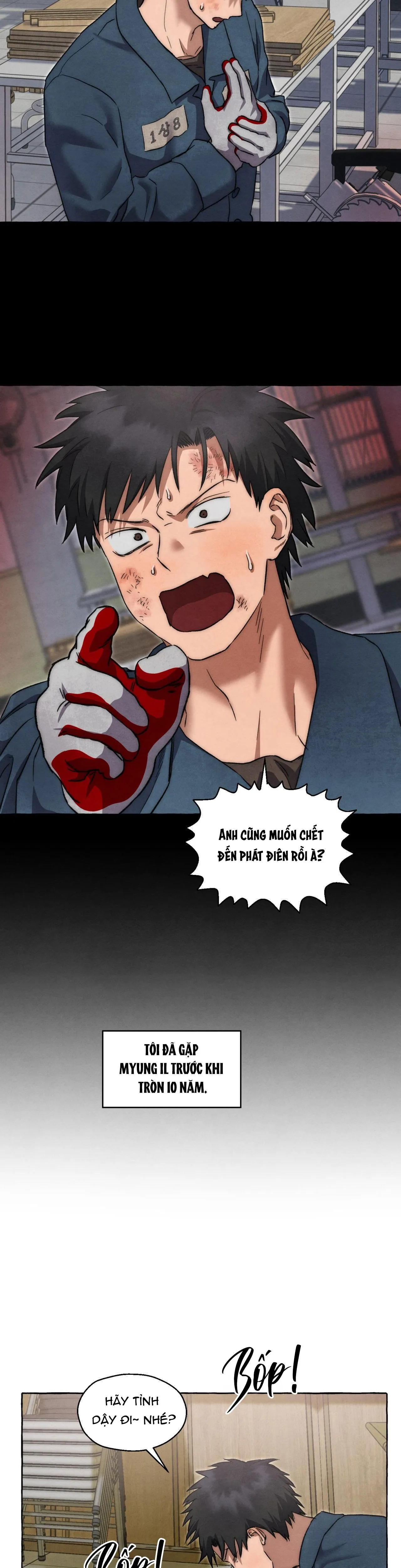 NHỮNG CON CHÓ TRONG TÙ Chapter 58 Trang 19