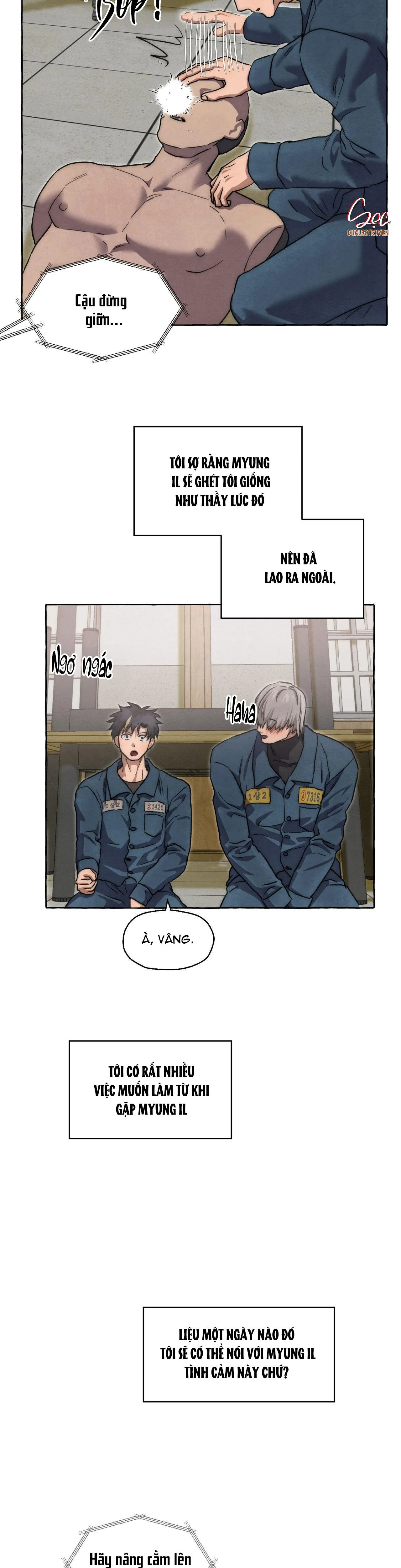 NHỮNG CON CHÓ TRONG TÙ Chapter 58 Trang 20